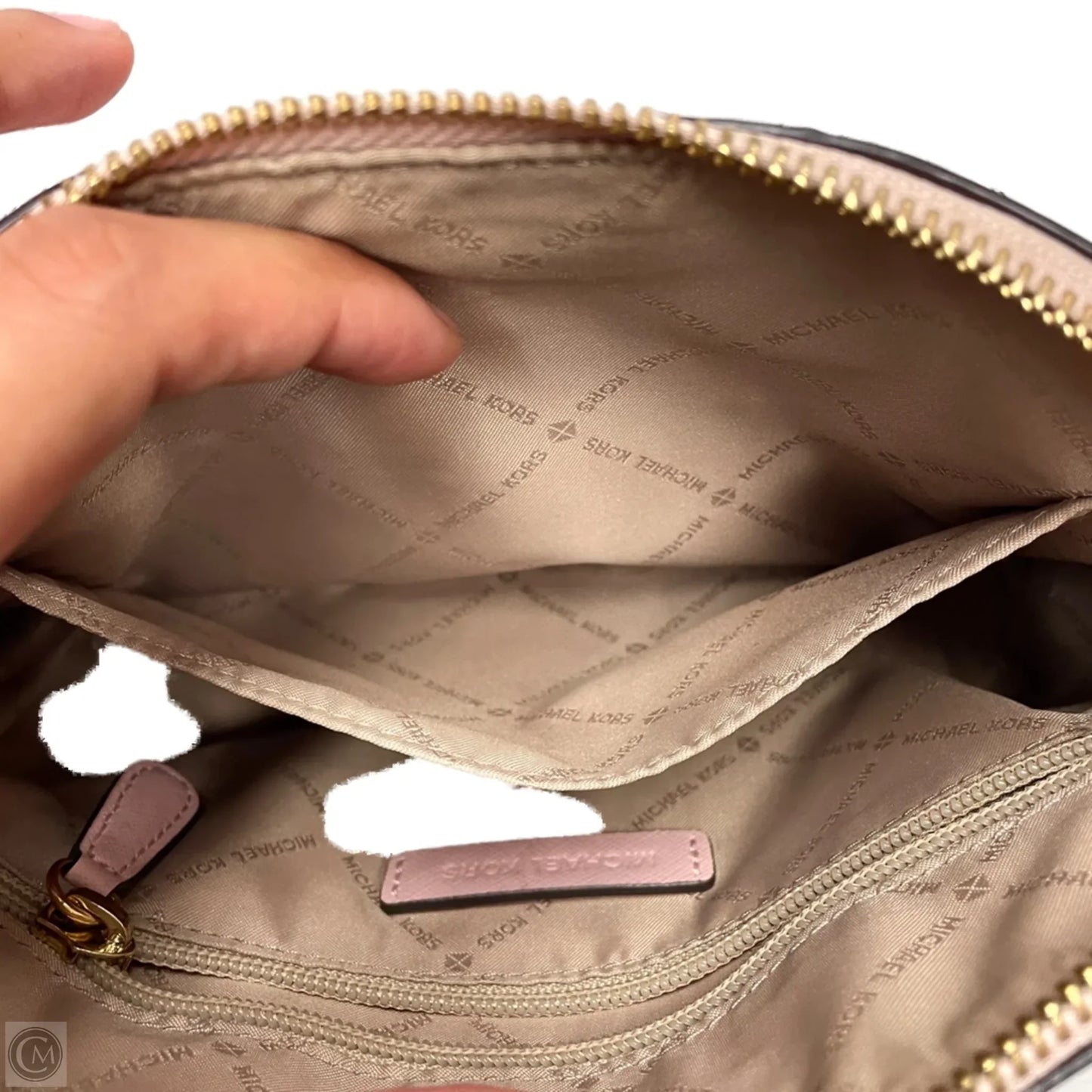 Crossbody Designer By Michael Kors, Size: Small