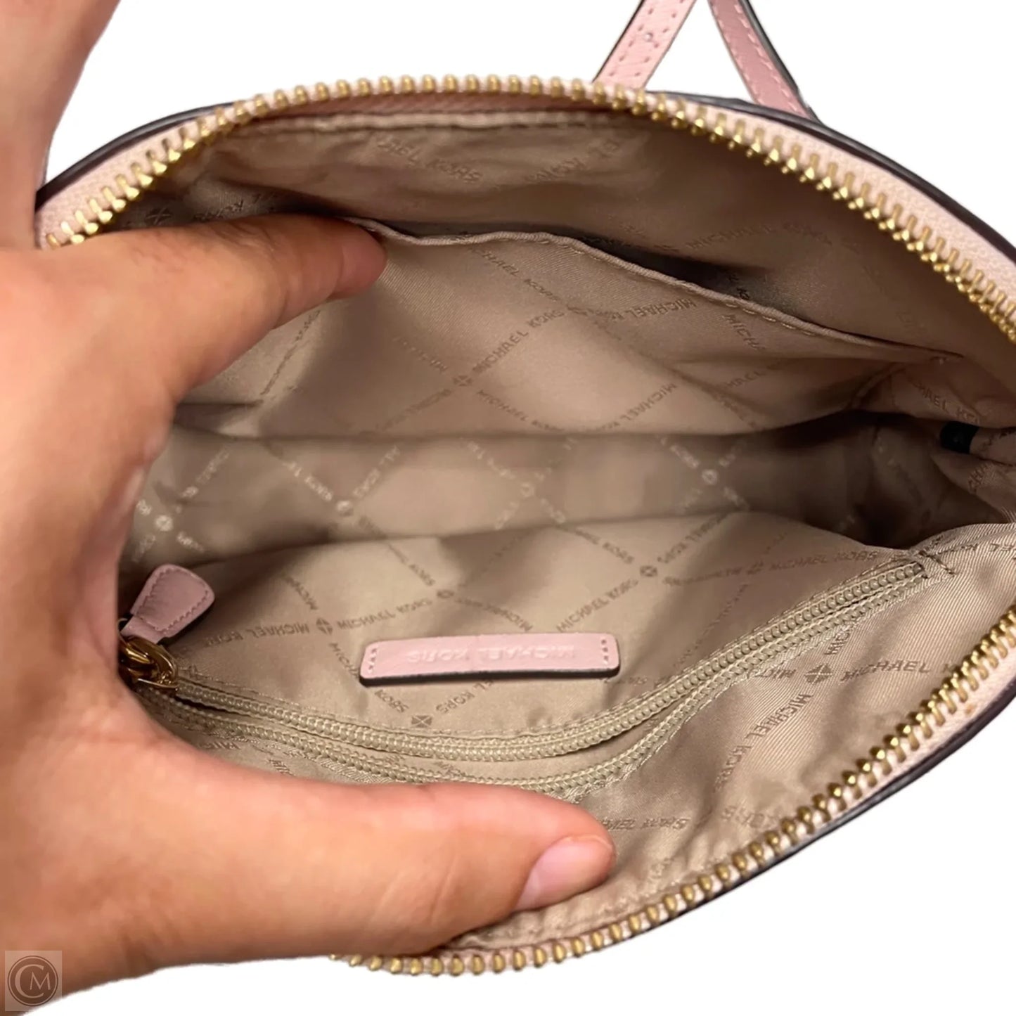 Crossbody Designer By Michael Kors, Size: Small