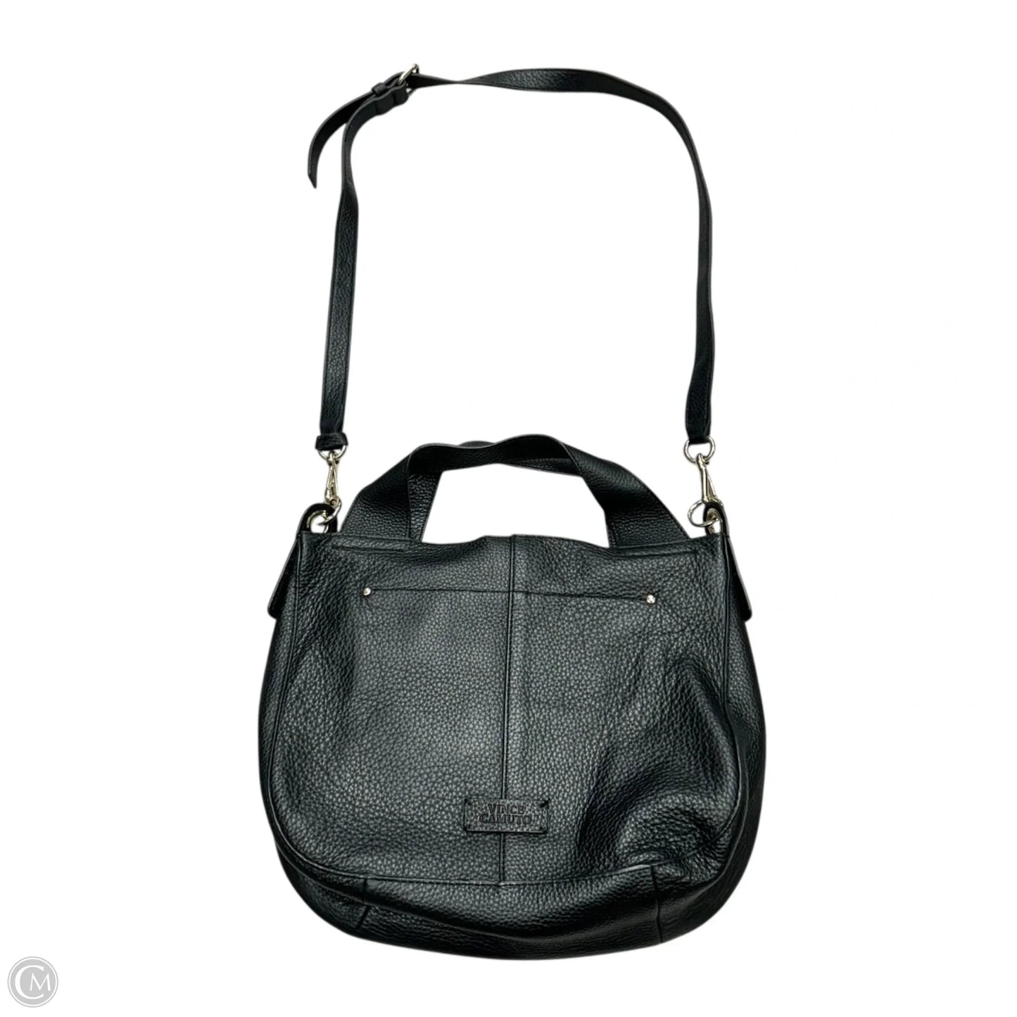Crossbody Leather By Vince Camuto, Size: Medium