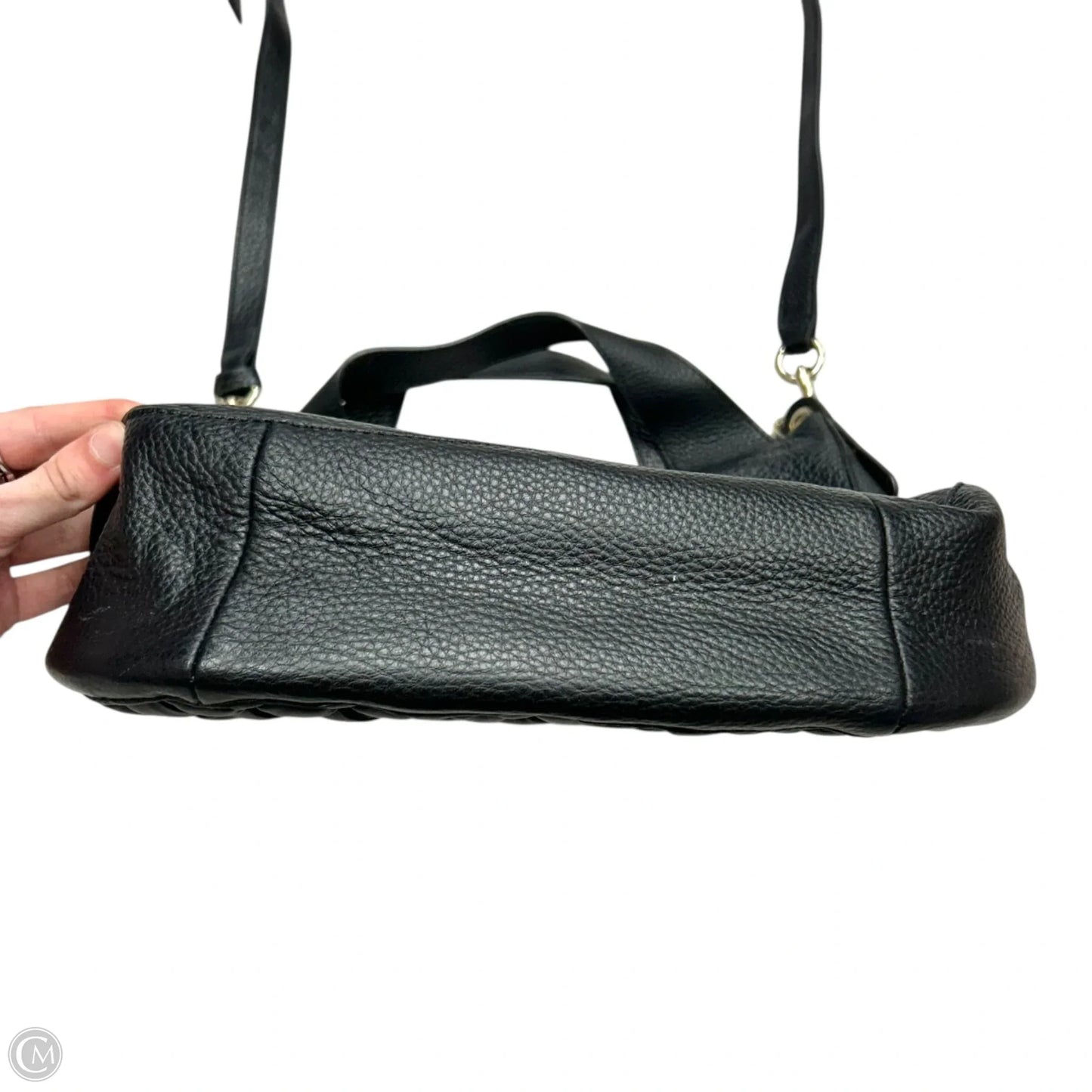 Crossbody Leather By Vince Camuto, Size: Medium