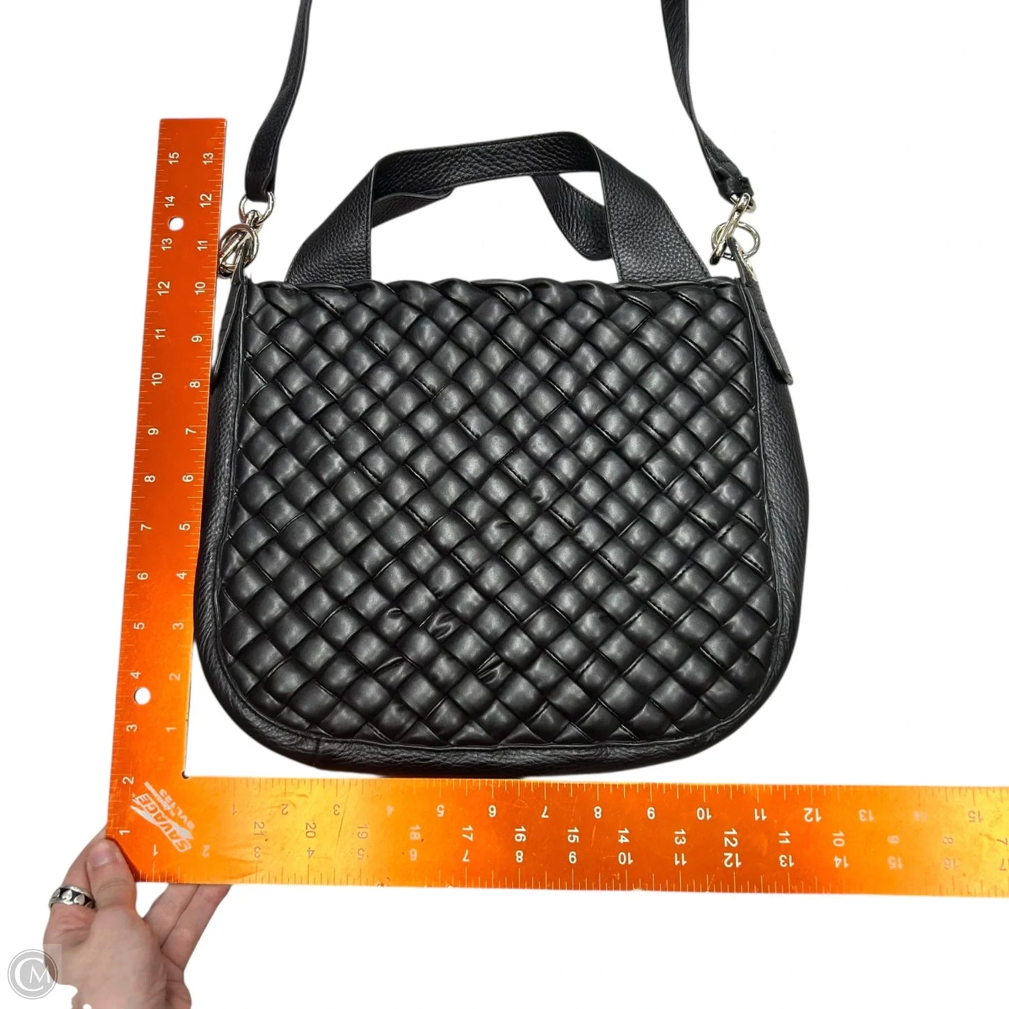 Crossbody Leather By Vince Camuto, Size: Medium