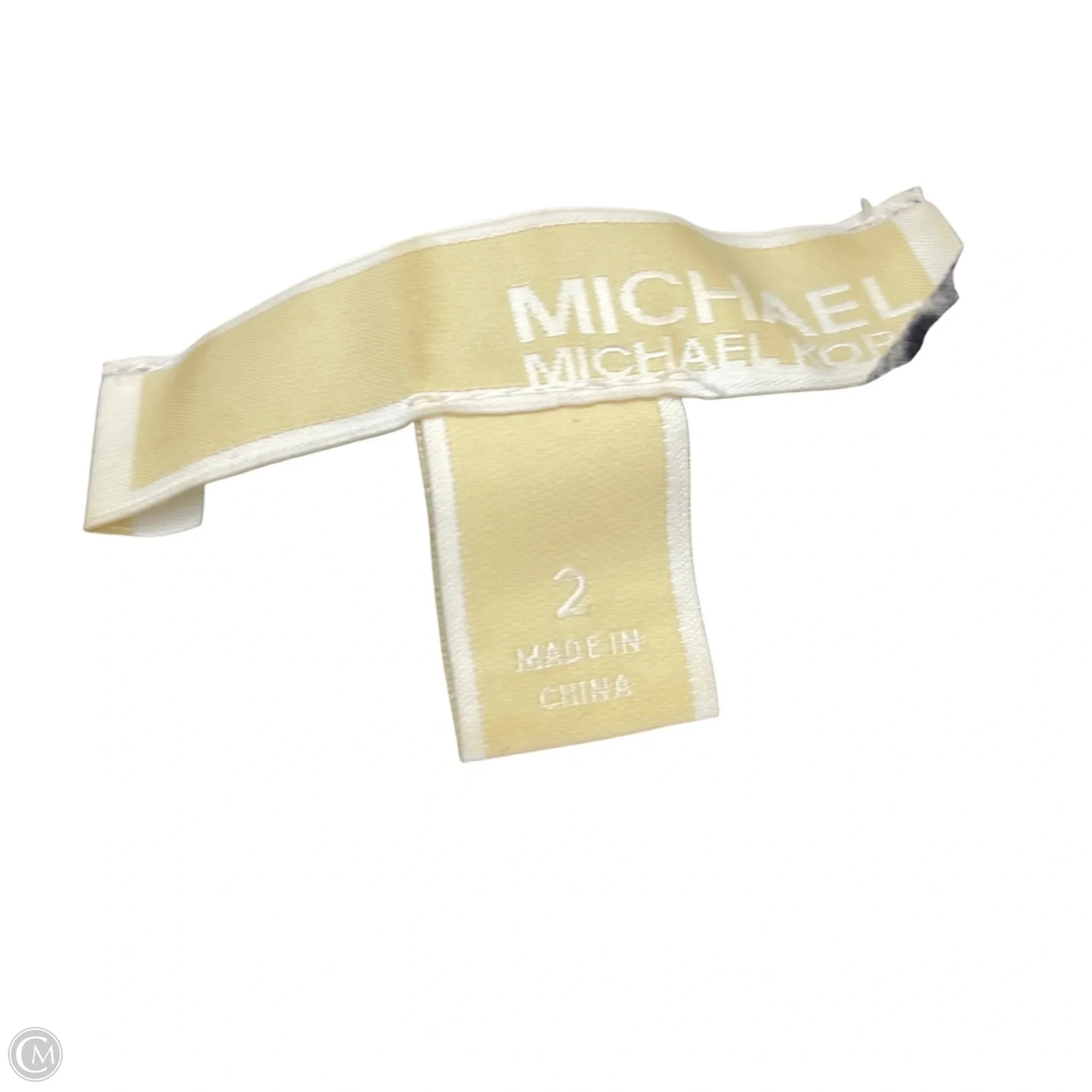 Dress Casual Short By Michael By Michael Kors In Animal Print, Size: Xs