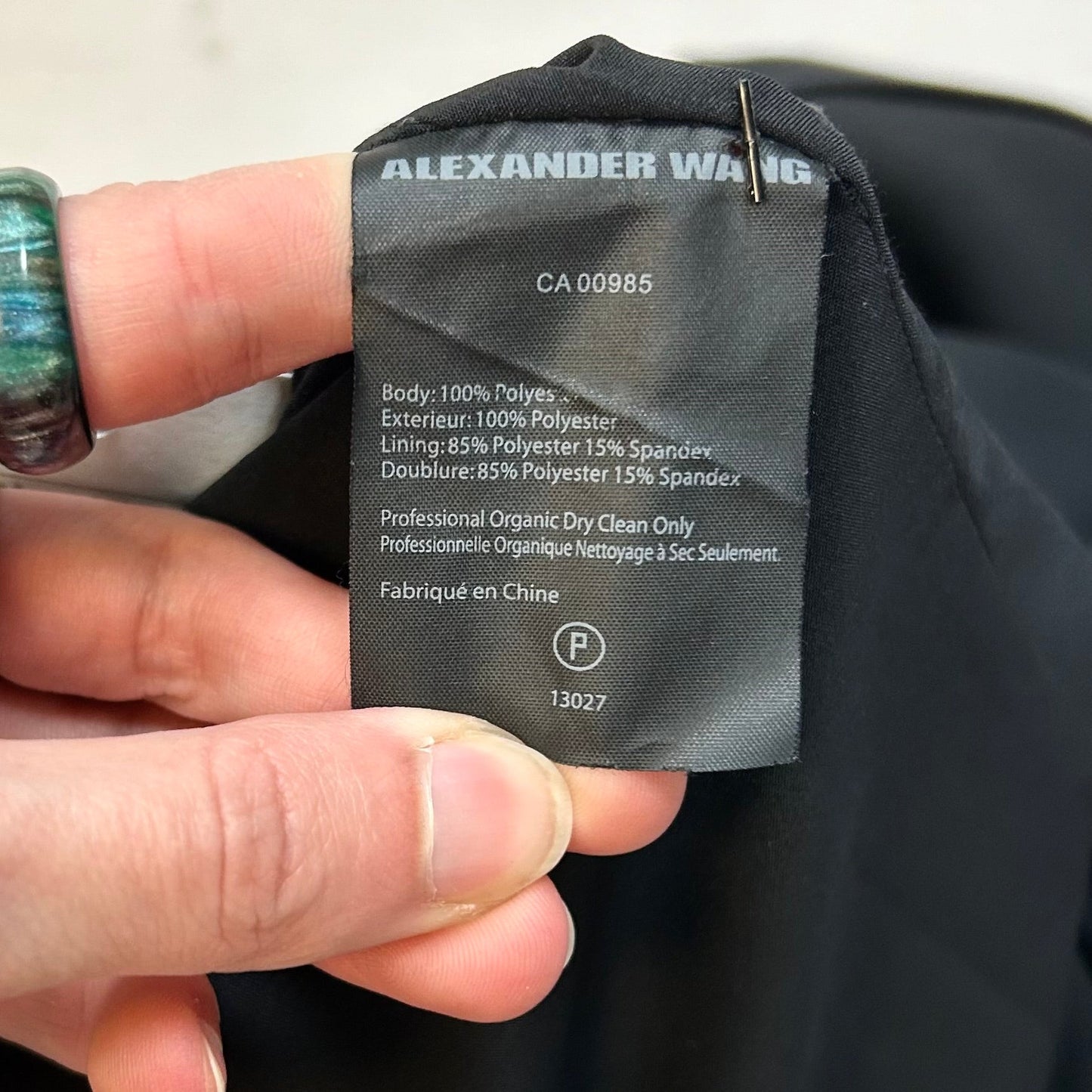 Dress Luxury Designer By Alexander Wang Size: 6