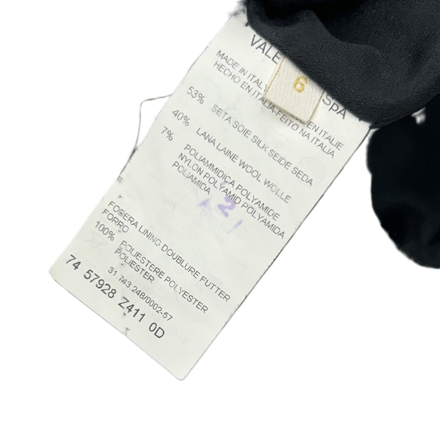 Blazer Luxury Designer By Valentino-garavani Size: S