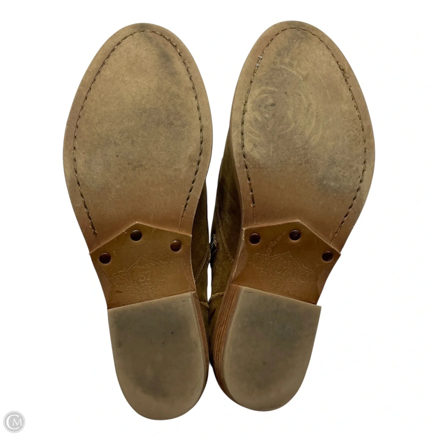 Boots Combat By Taos In Tan, Size: 6/6.5