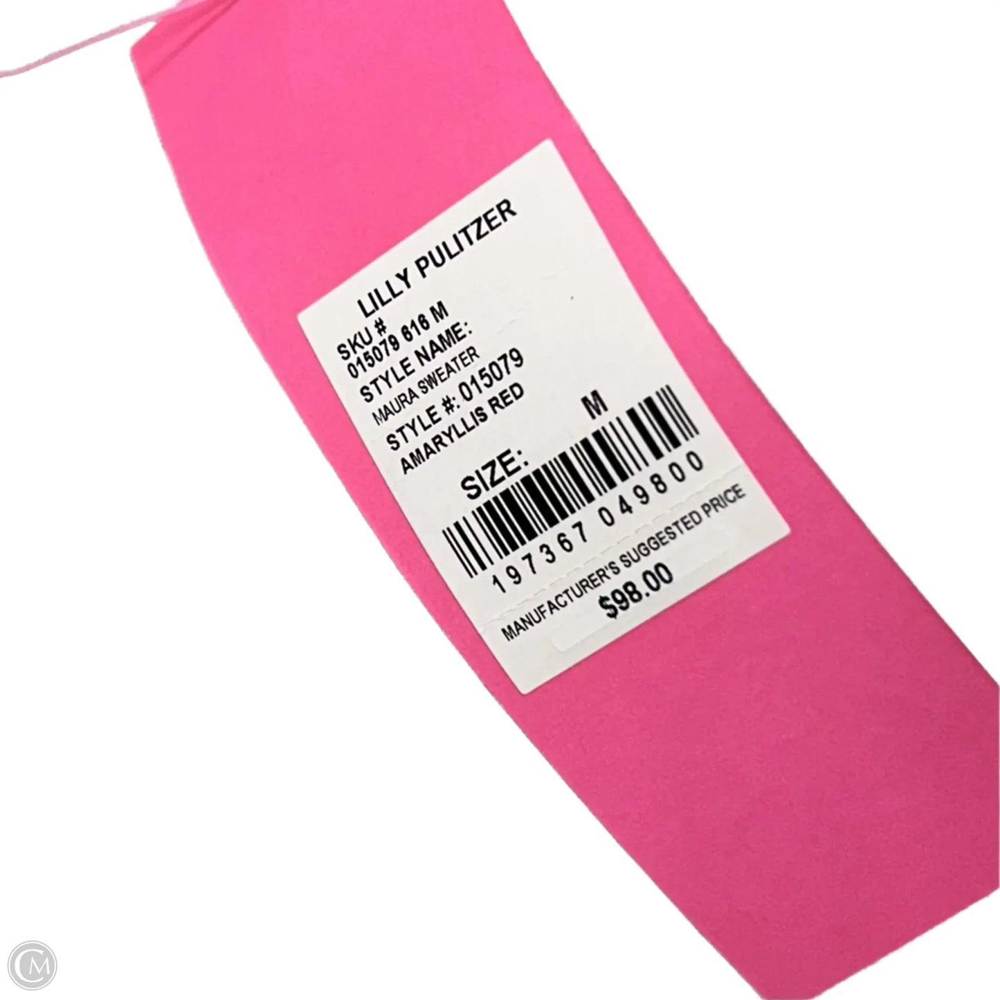 Sweater Designer By Lilly Pulitzer In Red, Size: M