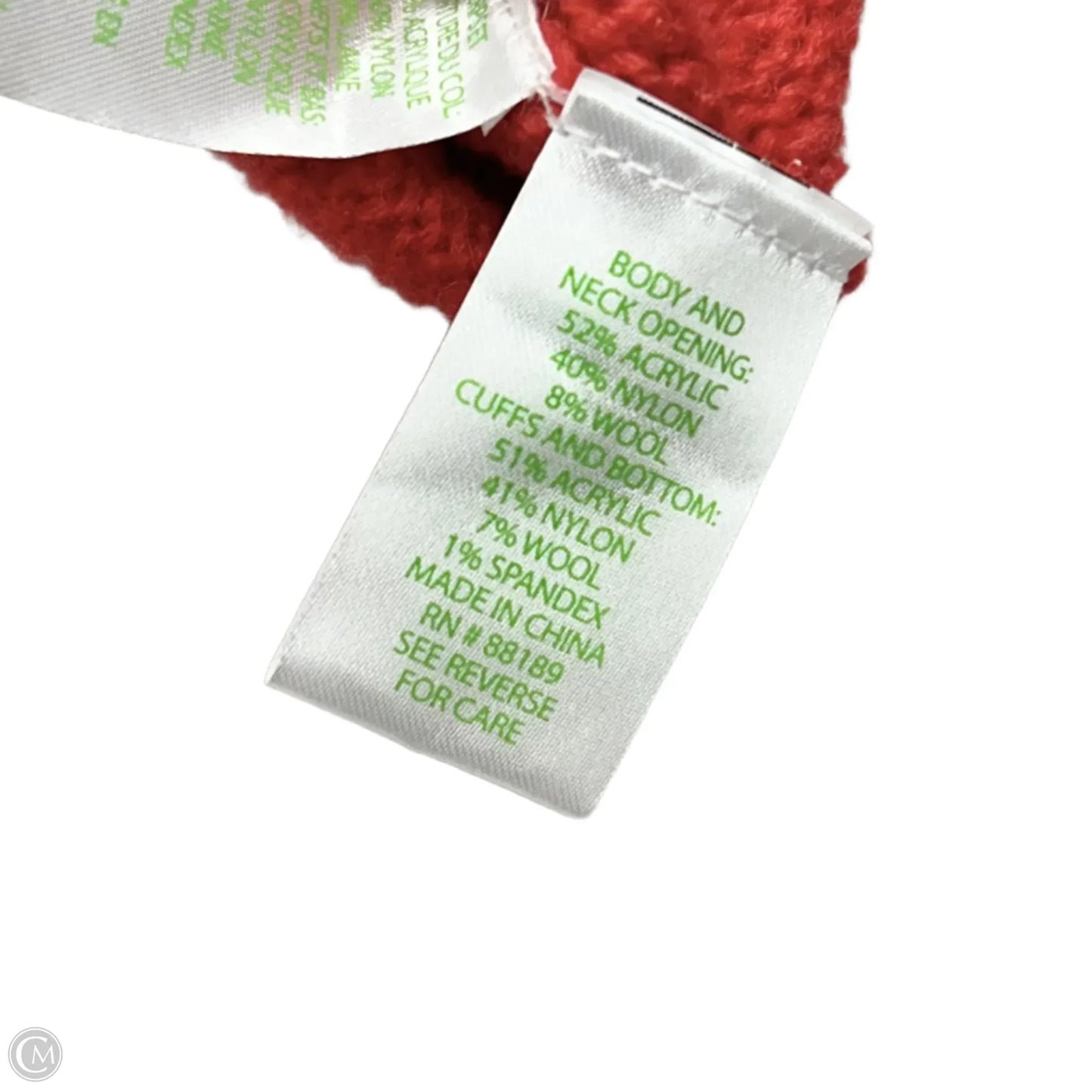 Sweater Designer By Lilly Pulitzer In Red, Size: M