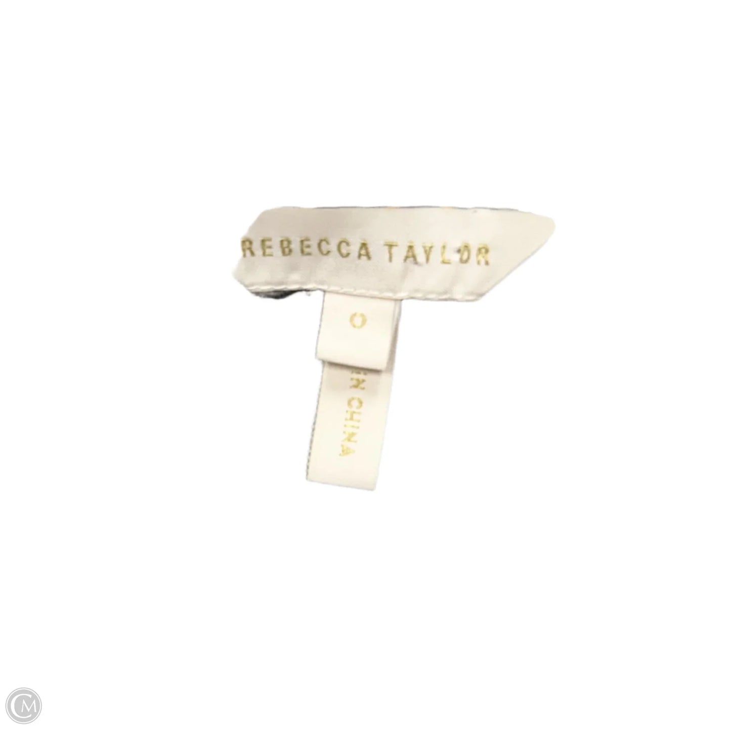 Top 3/4 Sleeve Designer By Rebecca Minkoff In Paisley Print, Size: Xs