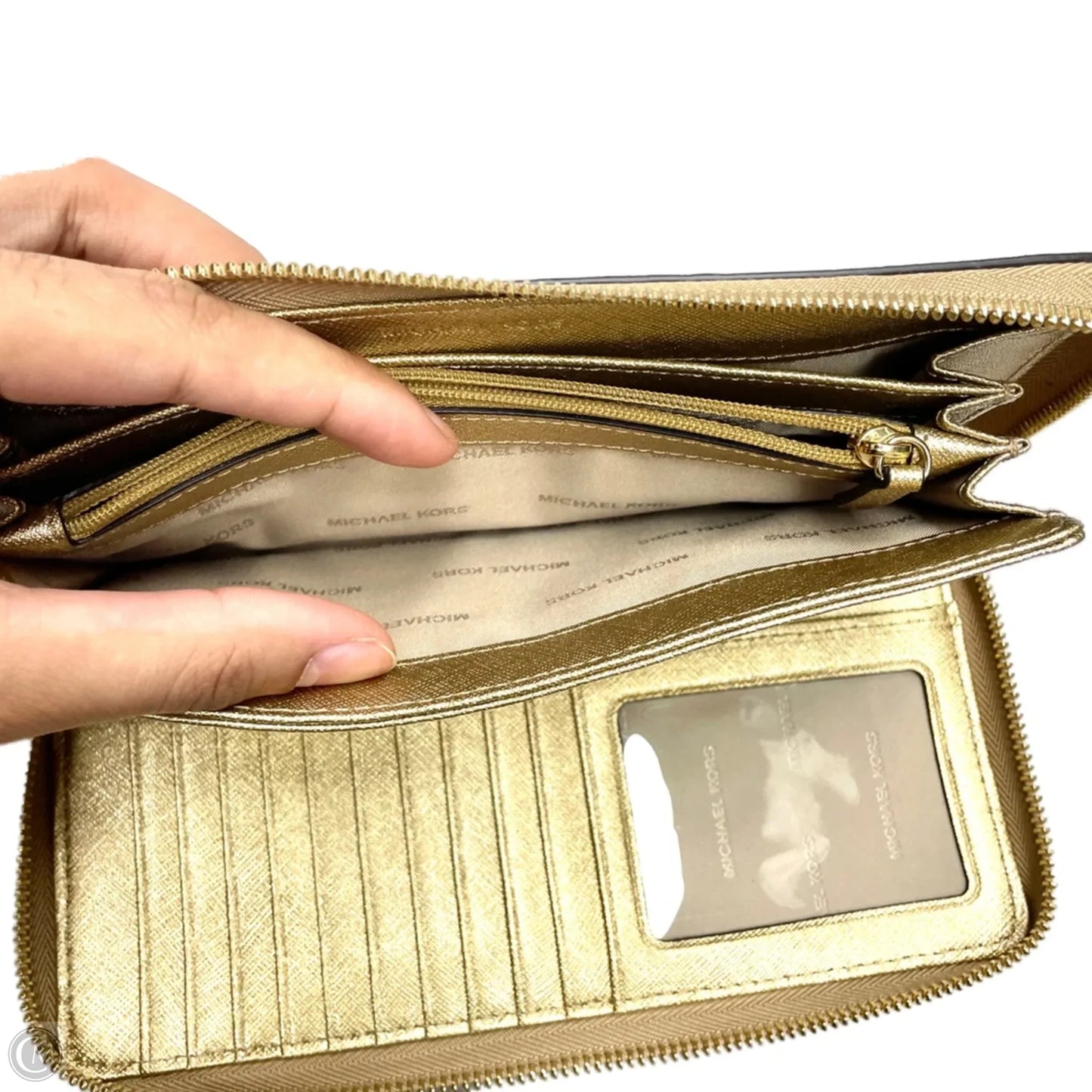 Wallet By Michael By Michael Kors, Size: Large