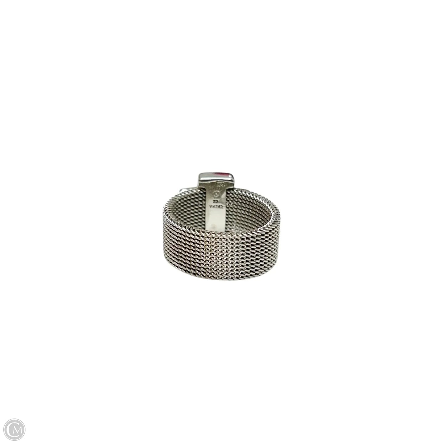 Ring Sterling Silver, Size: 8