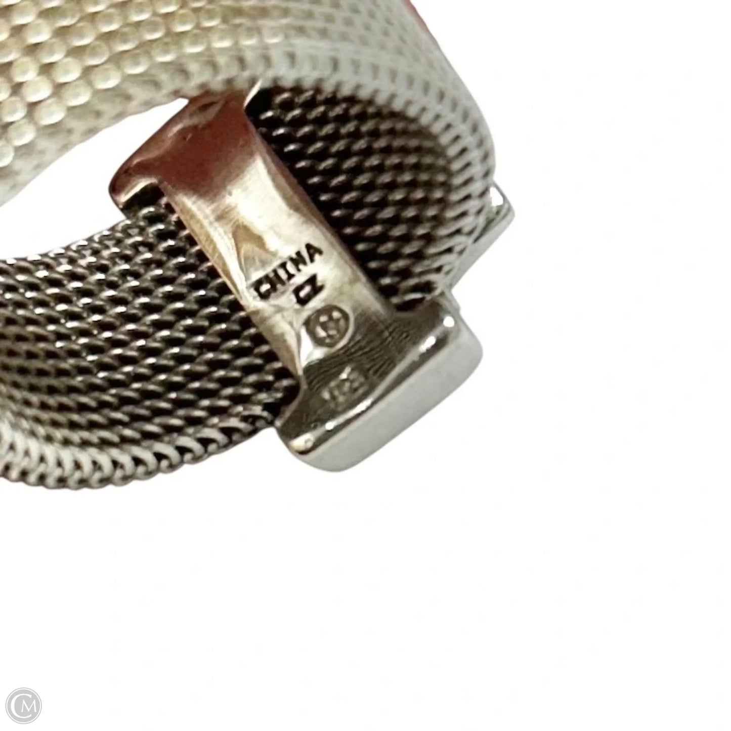 Ring Sterling Silver, Size: 8