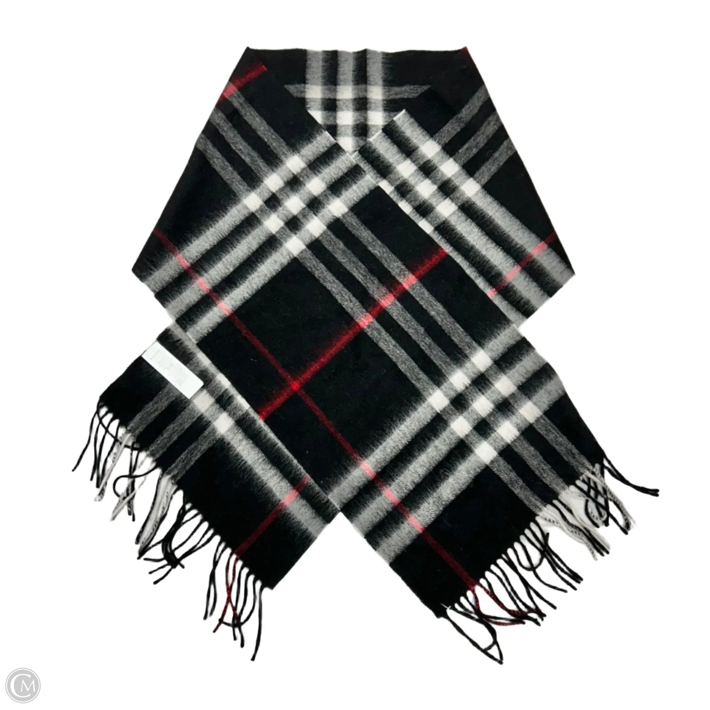 Scarf Luxury Designer By Burberry