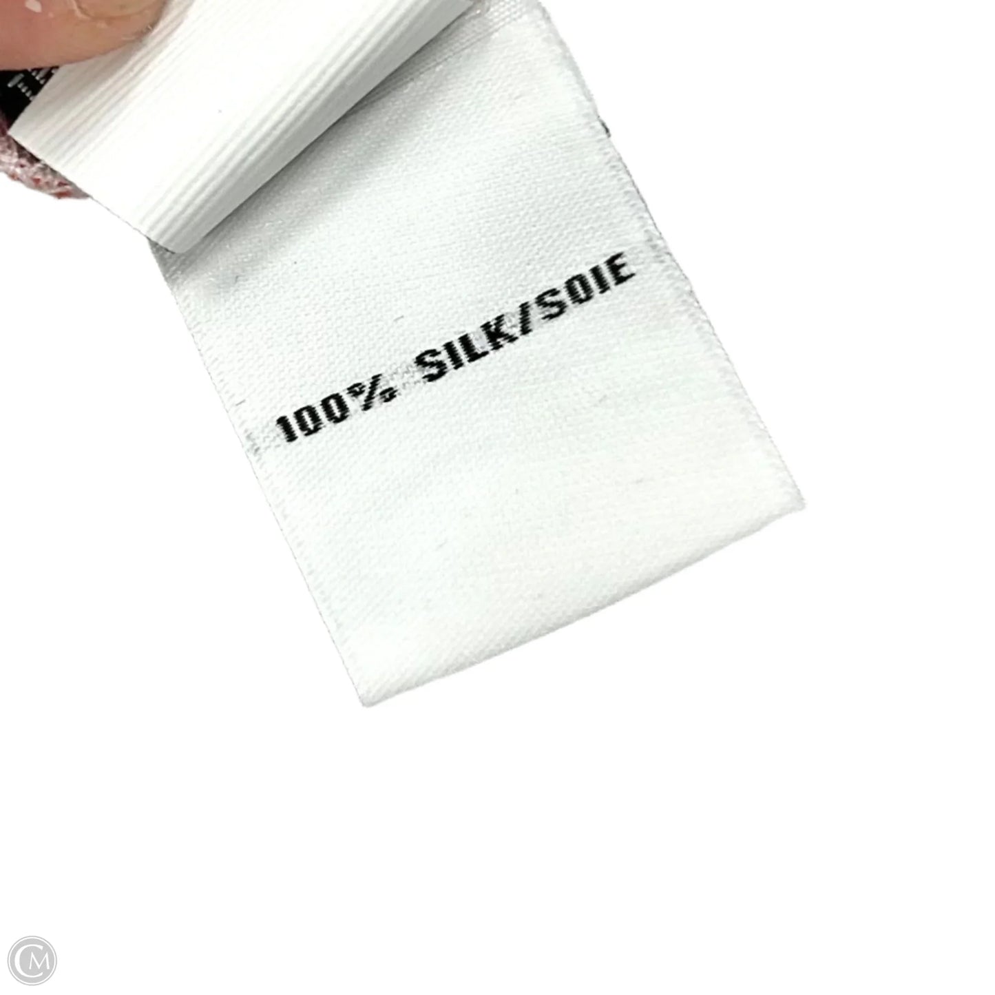 Dress Designer By Diane Von Furstenberg In Orange & Pink, Size: M