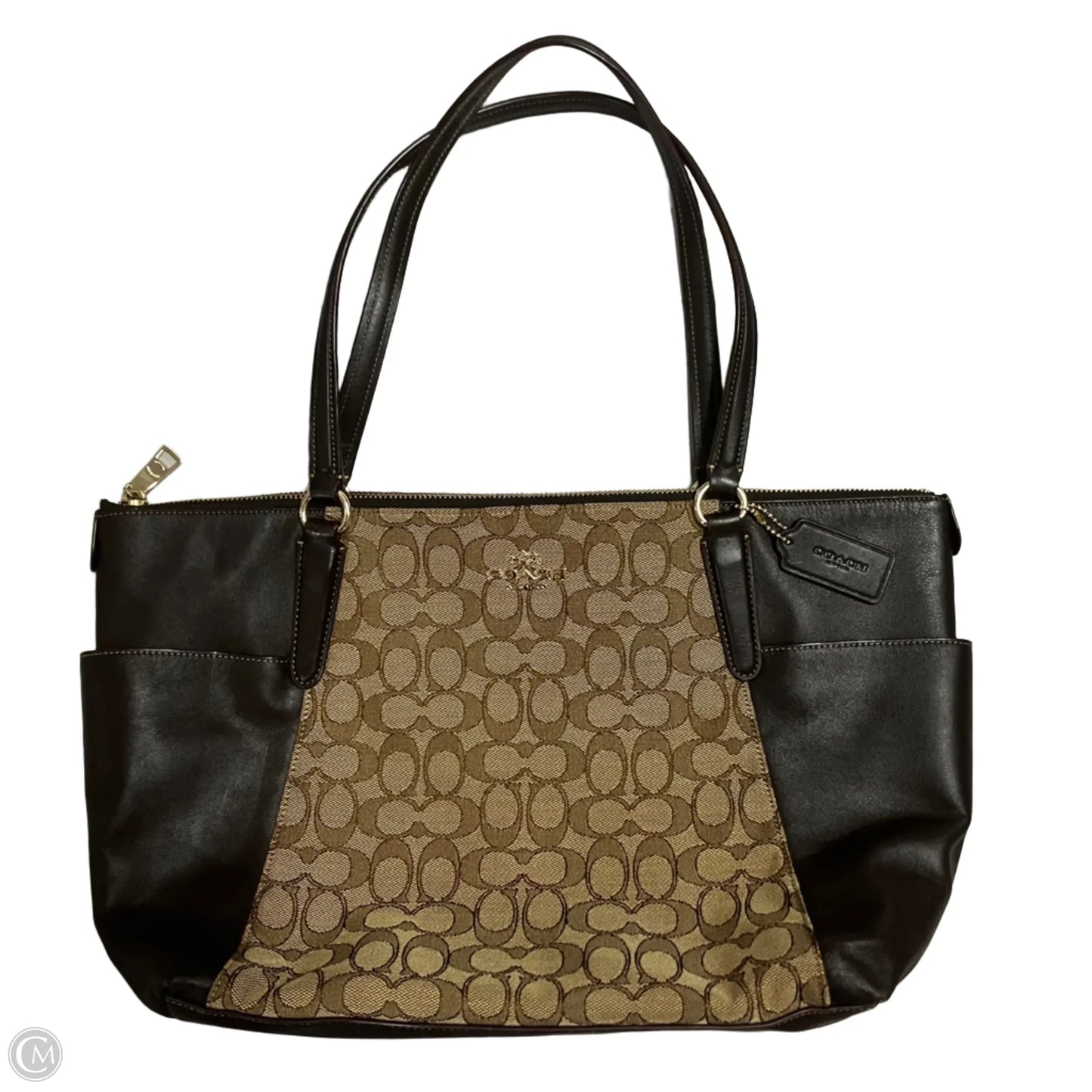Handbag Designer By Coach, Size: Large