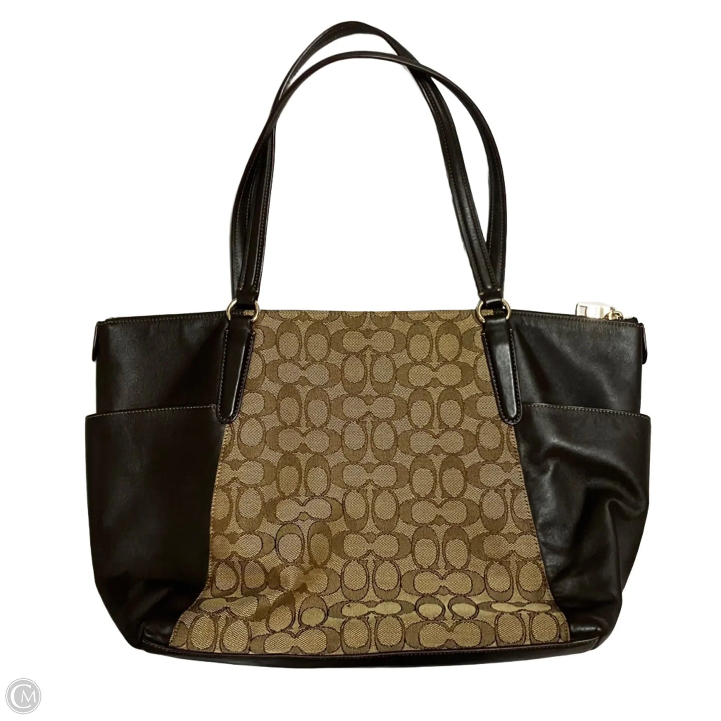 Handbag Designer By Coach, Size: Large