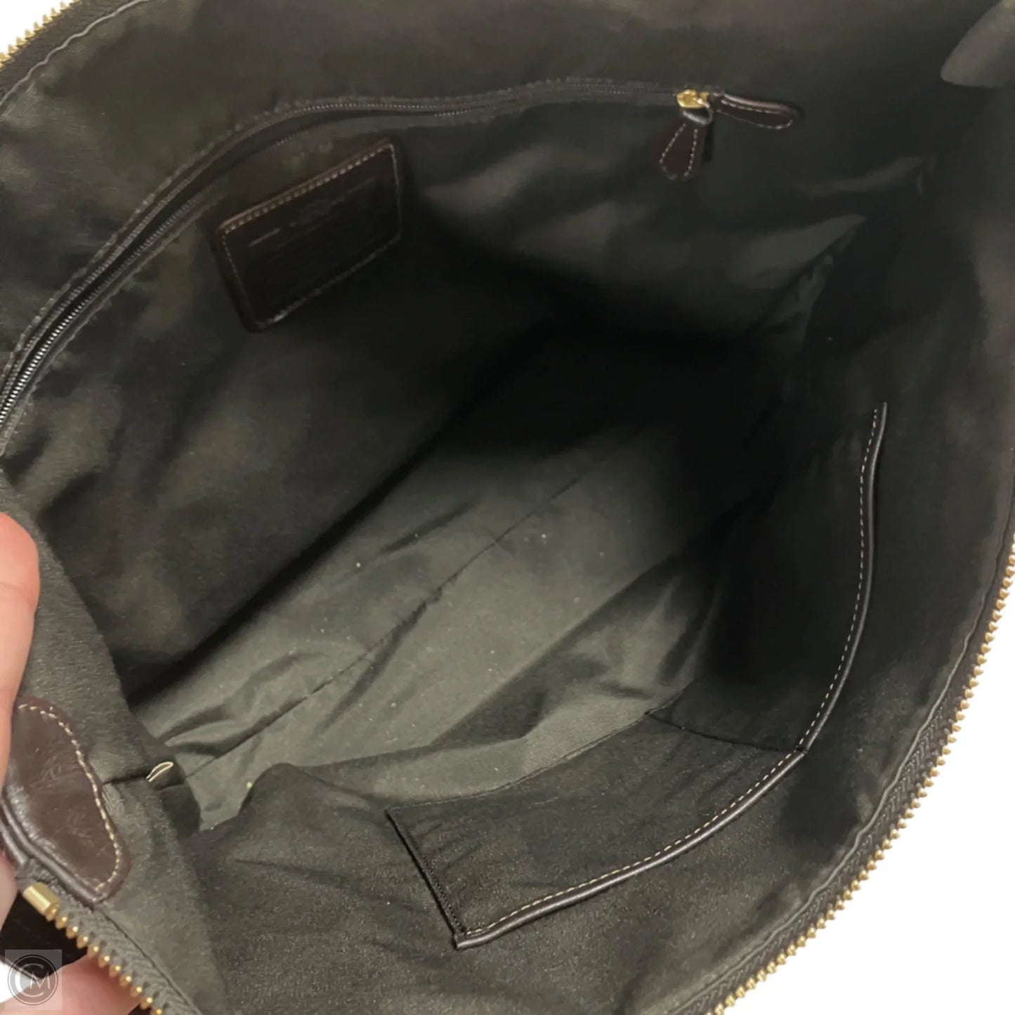 Handbag Designer By Coach, Size: Large