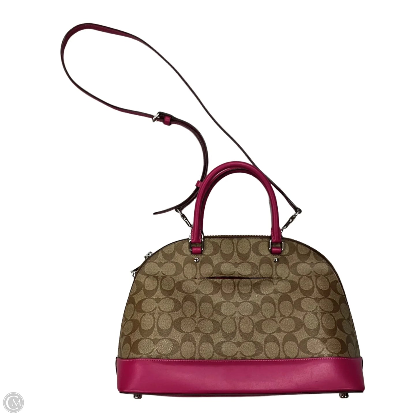 Handbag Designer By Coach, Size: Large