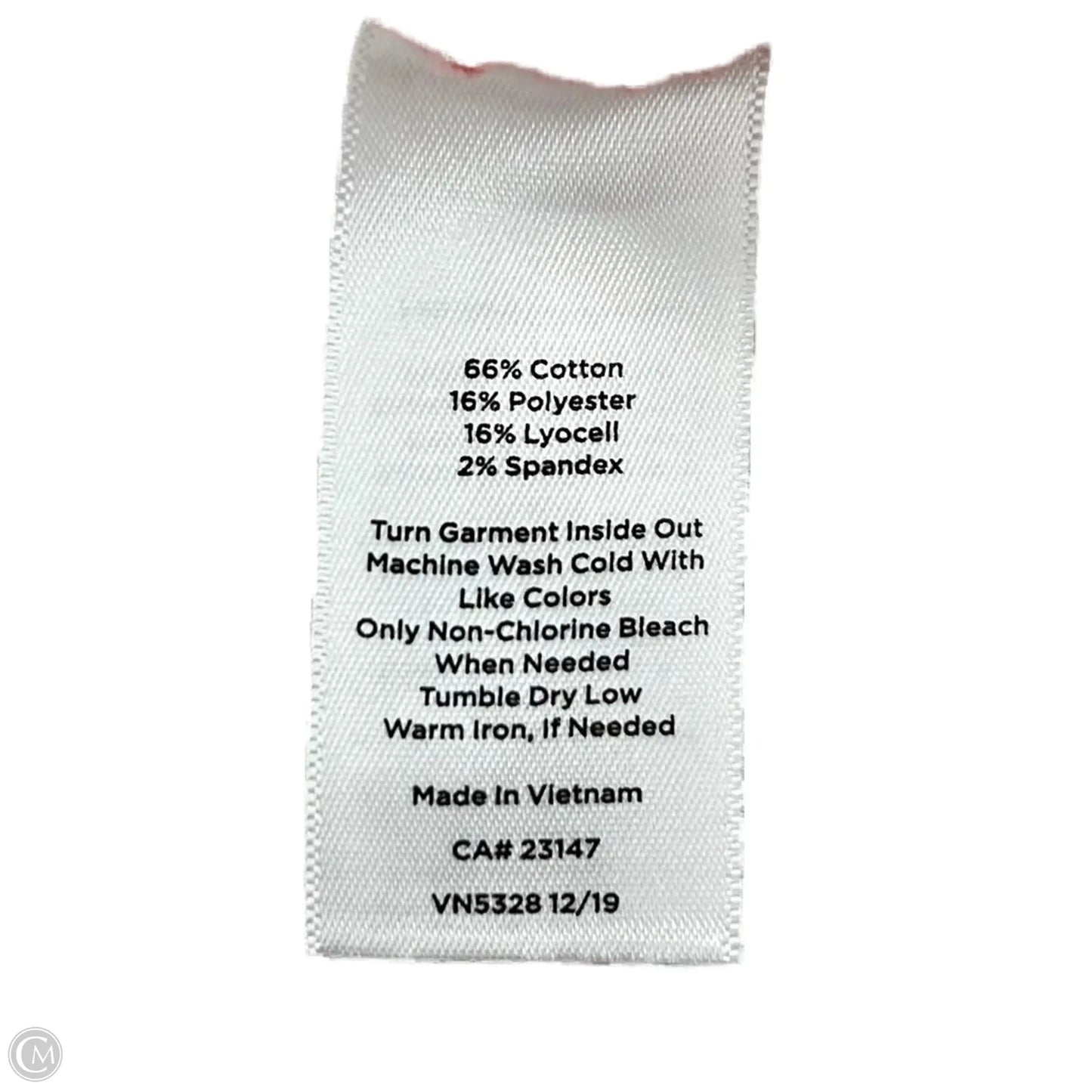 Pants Wide Leg By Talbots In Pink, Size: 16