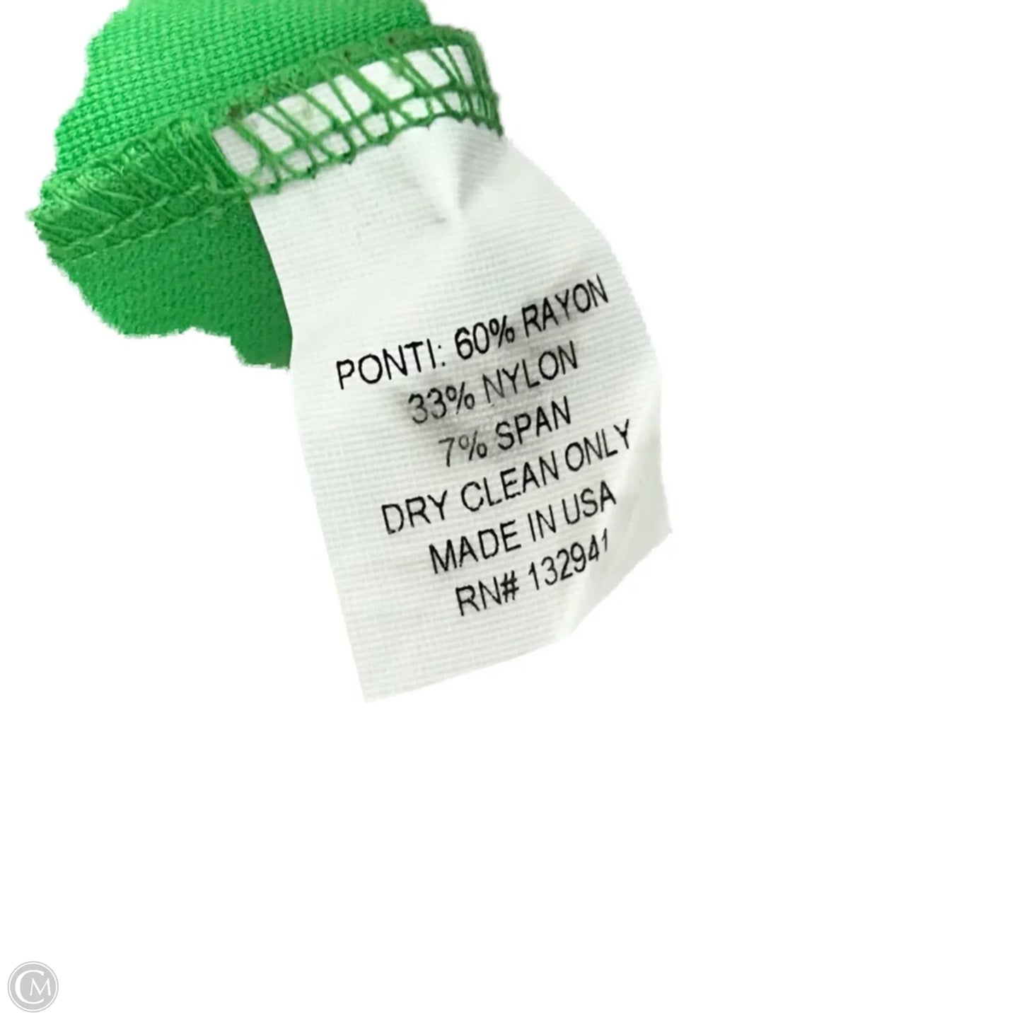 Dress Casual Short By Amanda Uprichard In Green, Size: S