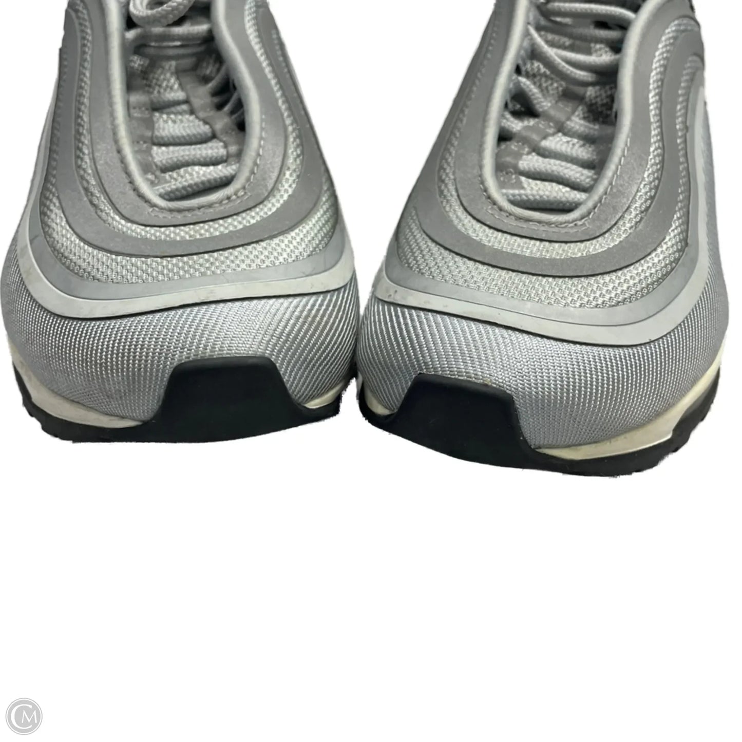 Shoes Athletic By Nike In Silver, Size: 6.5