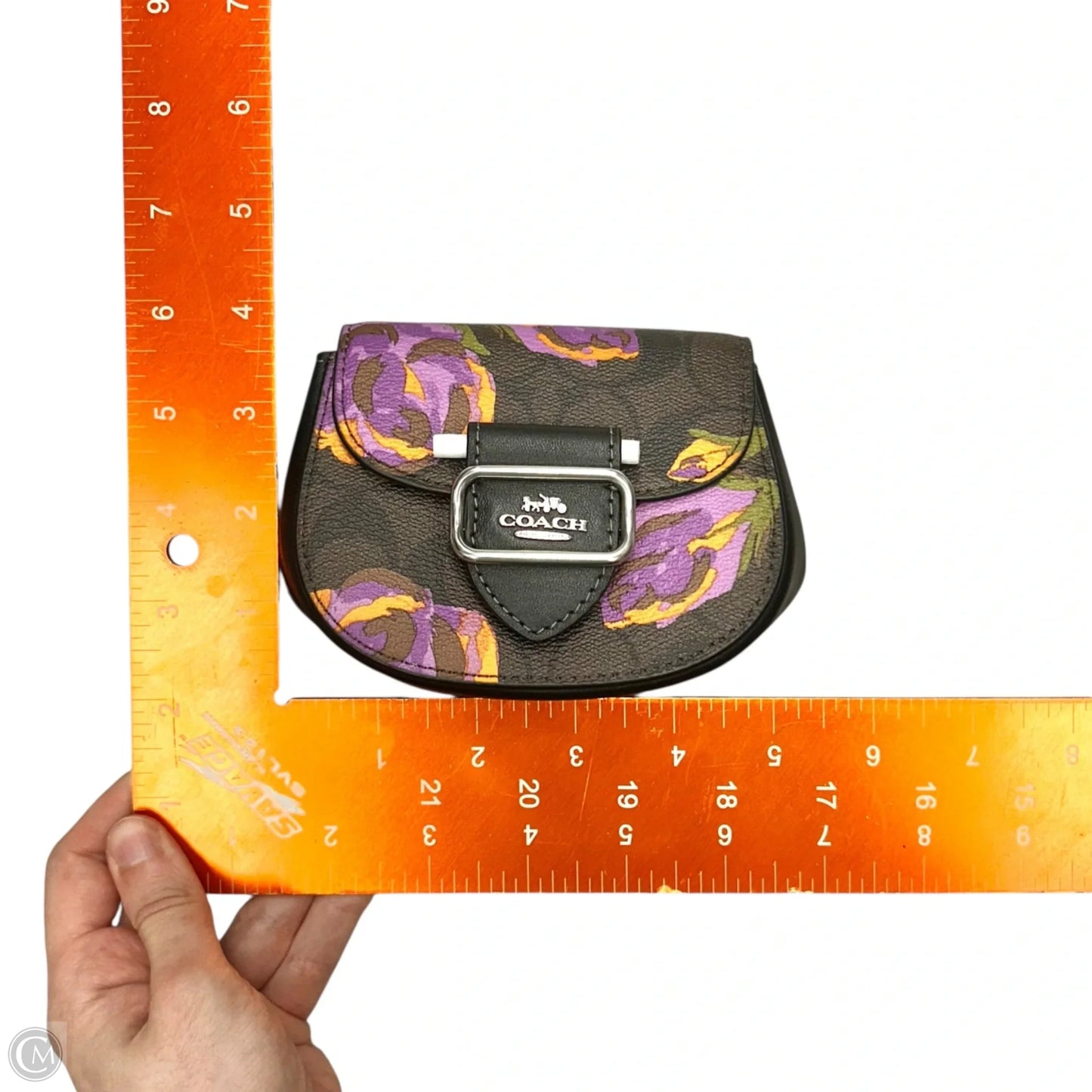 Crossbody Designer By Coach, Size: Small