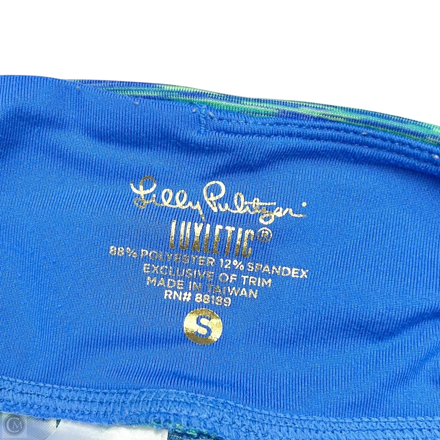 Pants Designer By Lilly Pulitzer In Blue & Green, Size: S