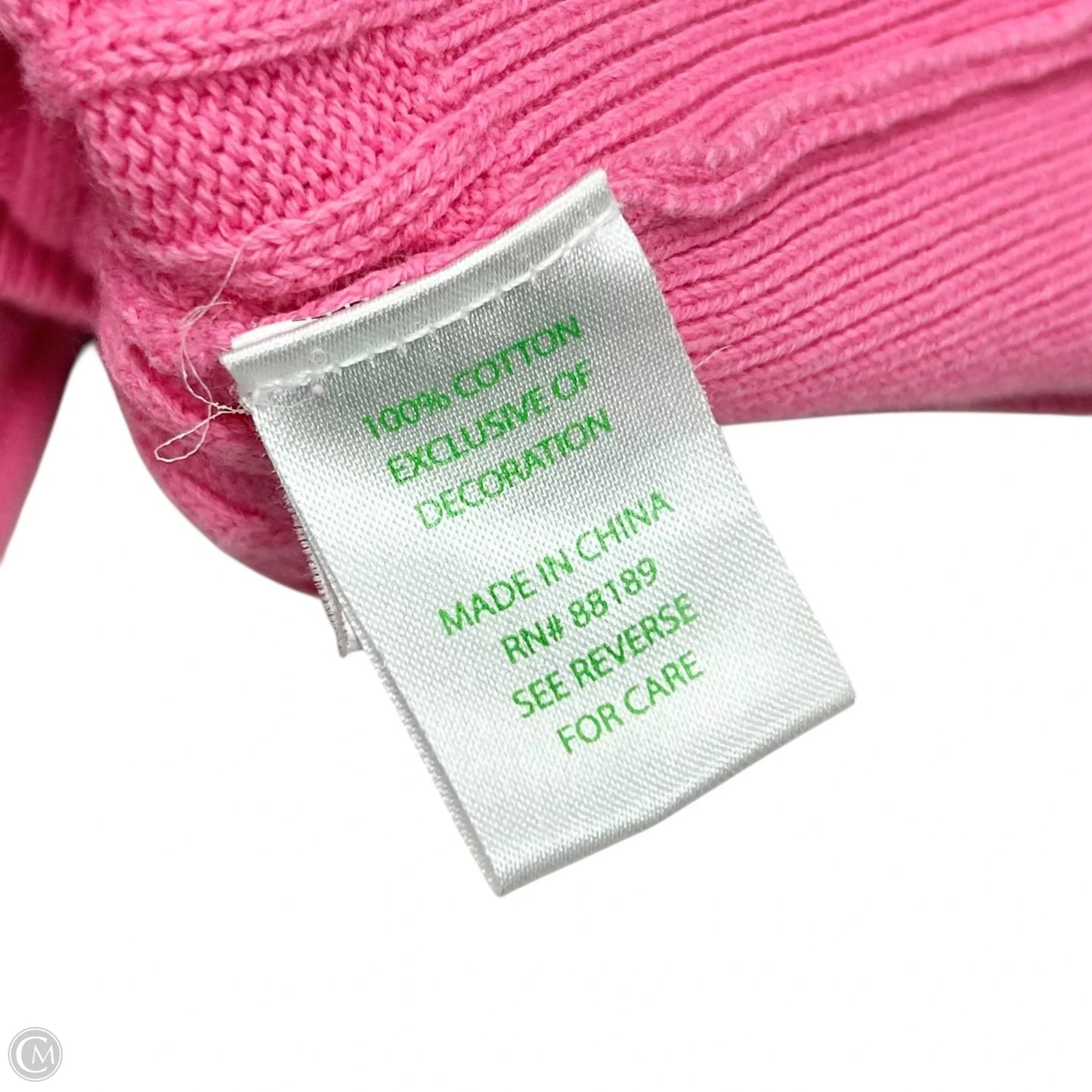 Top Sleeveless Designer By Lilly Pulitzer In Pink, Size: S
