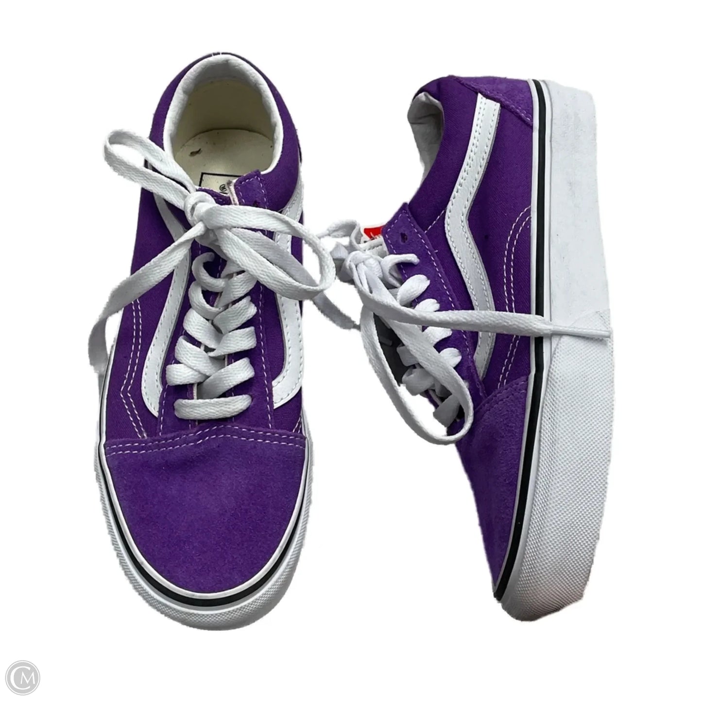 Shoes Sneakers By Vans In Multi-colored, Size: 5.5