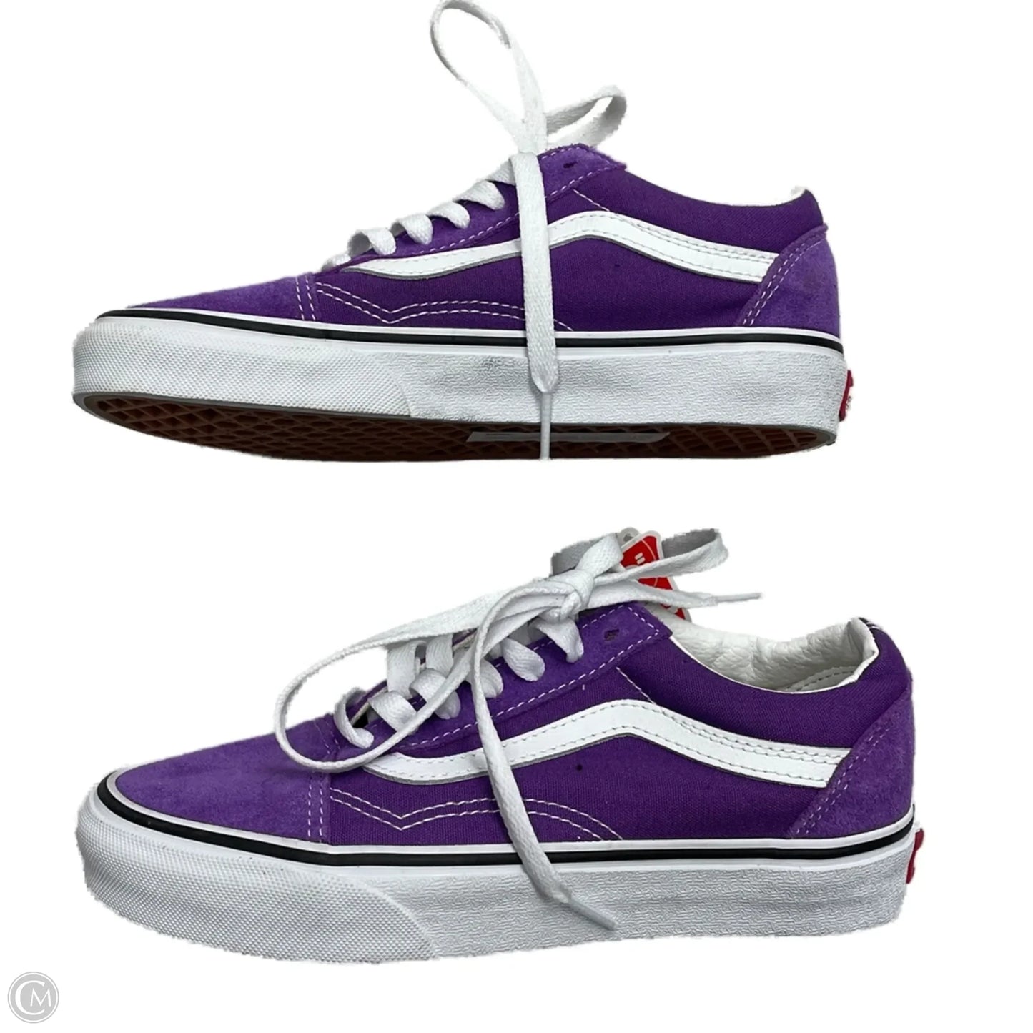 Shoes Sneakers By Vans In Multi-colored, Size: 5.5