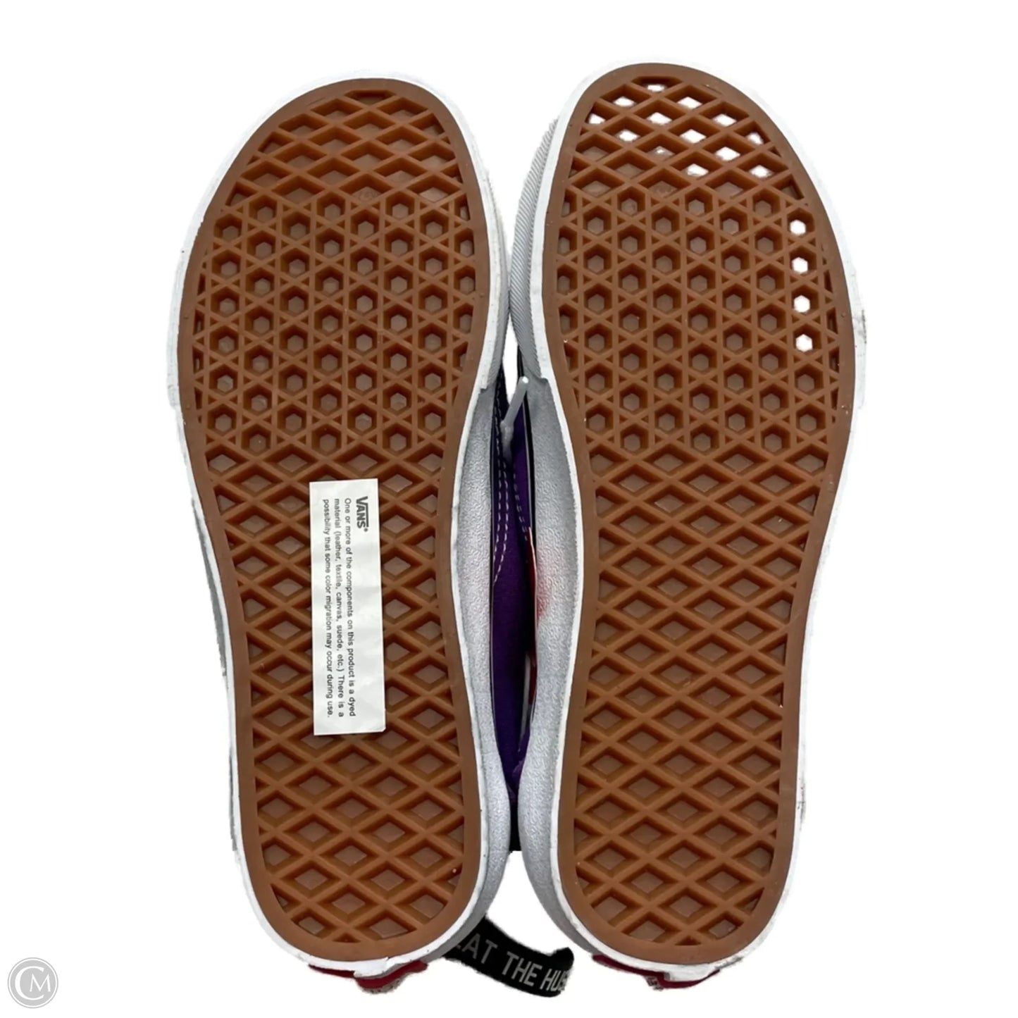 Shoes Sneakers By Vans In Multi-colored, Size: 5.5