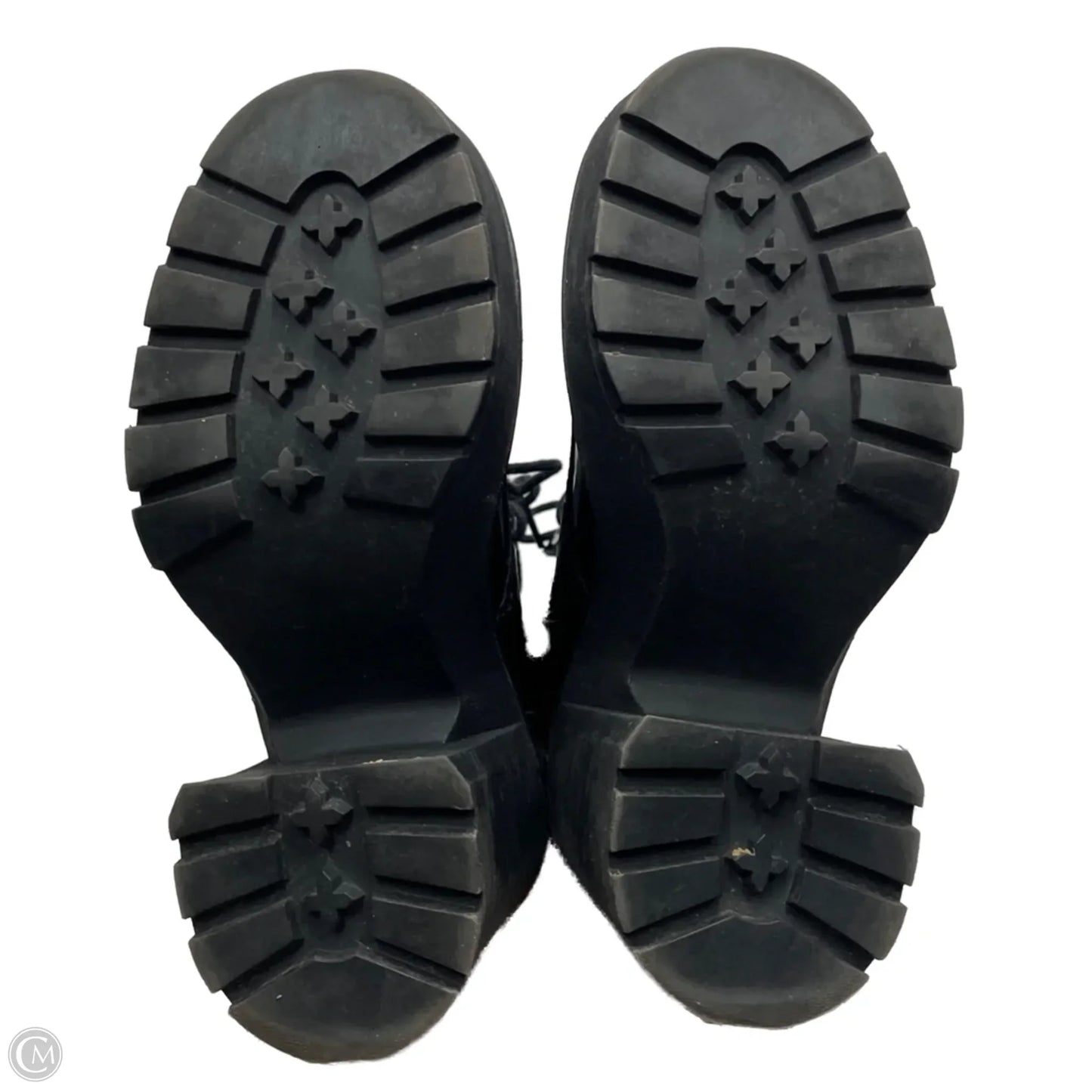 Boots Combat By Madden Girl In Black, Size: 5.5