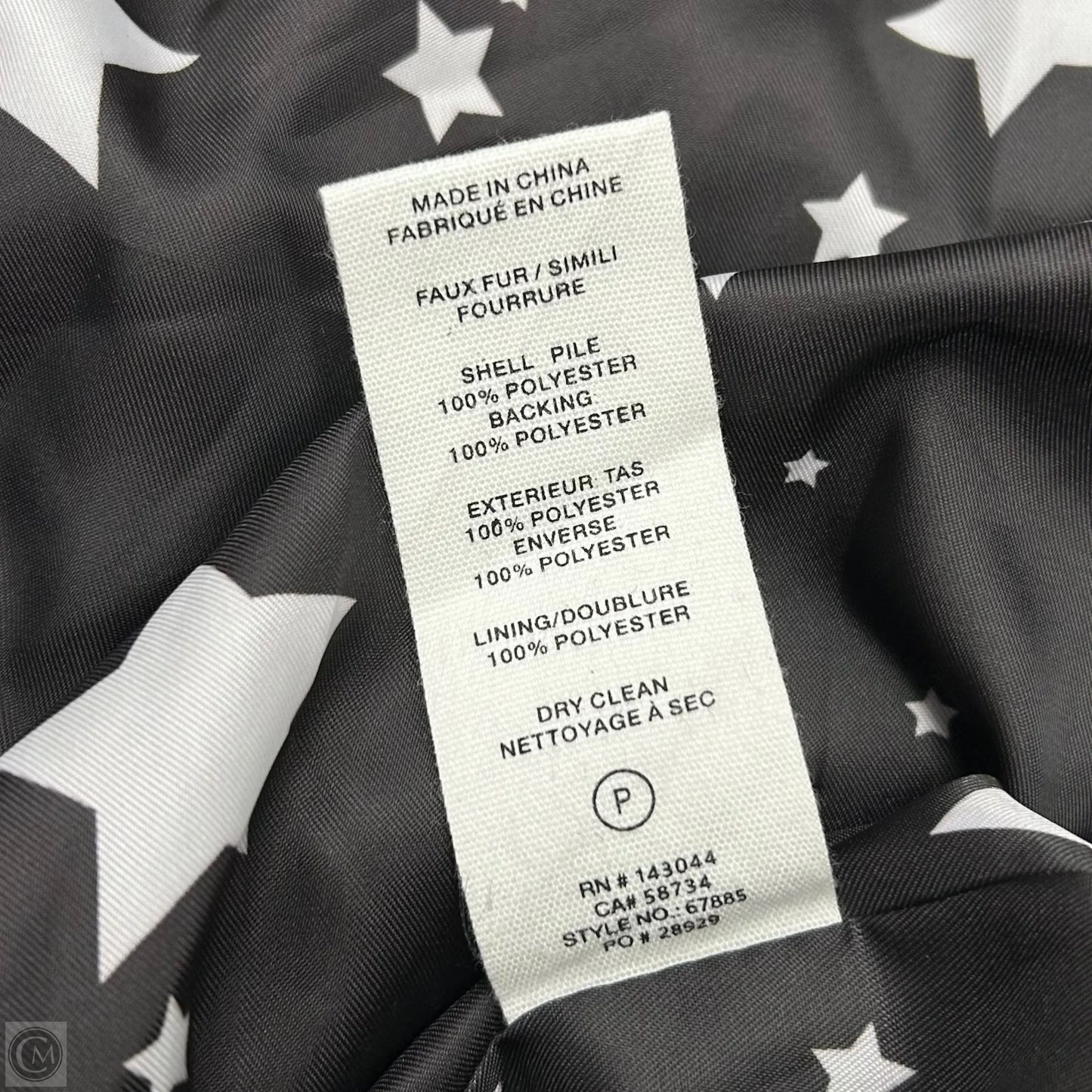 Coat Faux Fur & Sherpa By Avec Les Filles In Green, Size: Xs