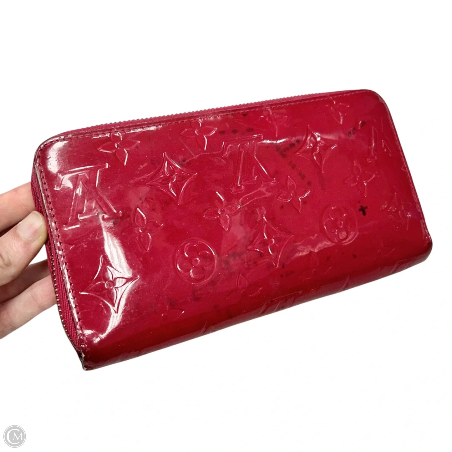 Wallet Luxury Designer By Louis Vuitton, Size: Large