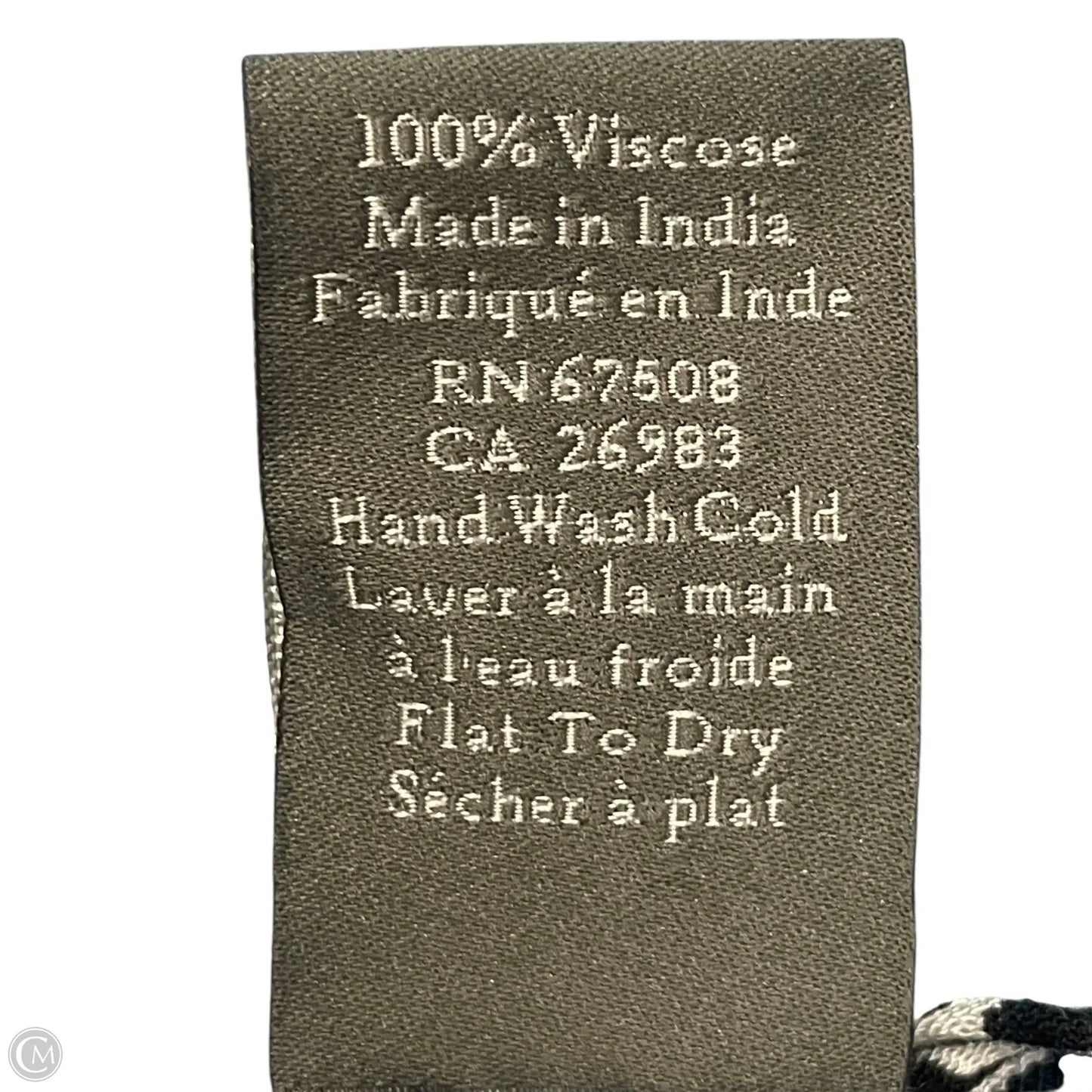 Shawl By Vince Camuto In Black & Blue, Size: Osfm