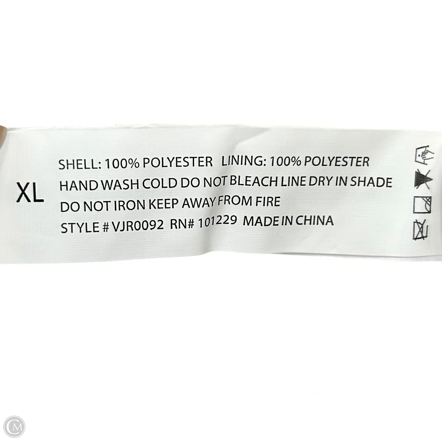 Vest Faux Fur & Sherpa By Ashley By 26 Int In Grey, Size: Xl