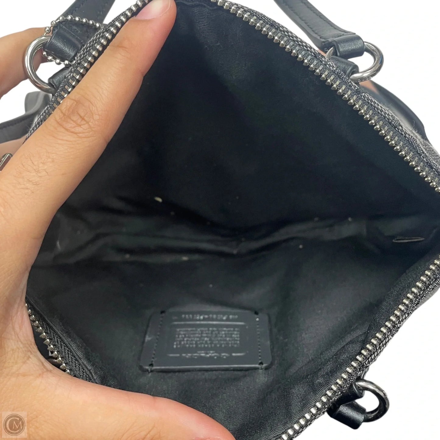 Crossbody Designer By Coach, Size: Small