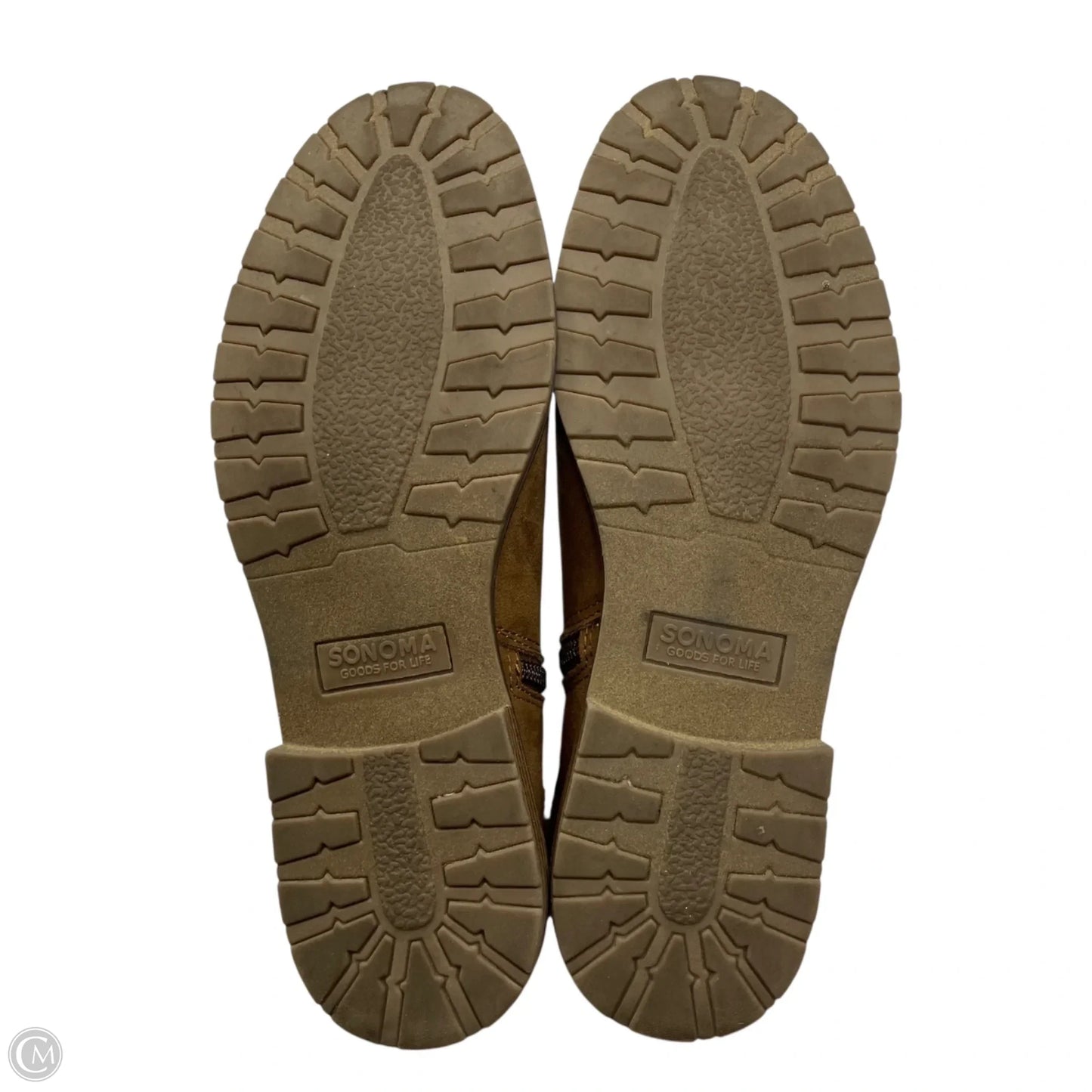 Boots Ankle Flats By Sonoma In Tan, Size: 8