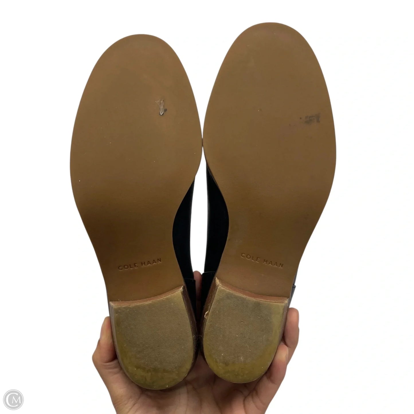 Boots Ankle Flats By Cole-haan In Beige, Size: 8