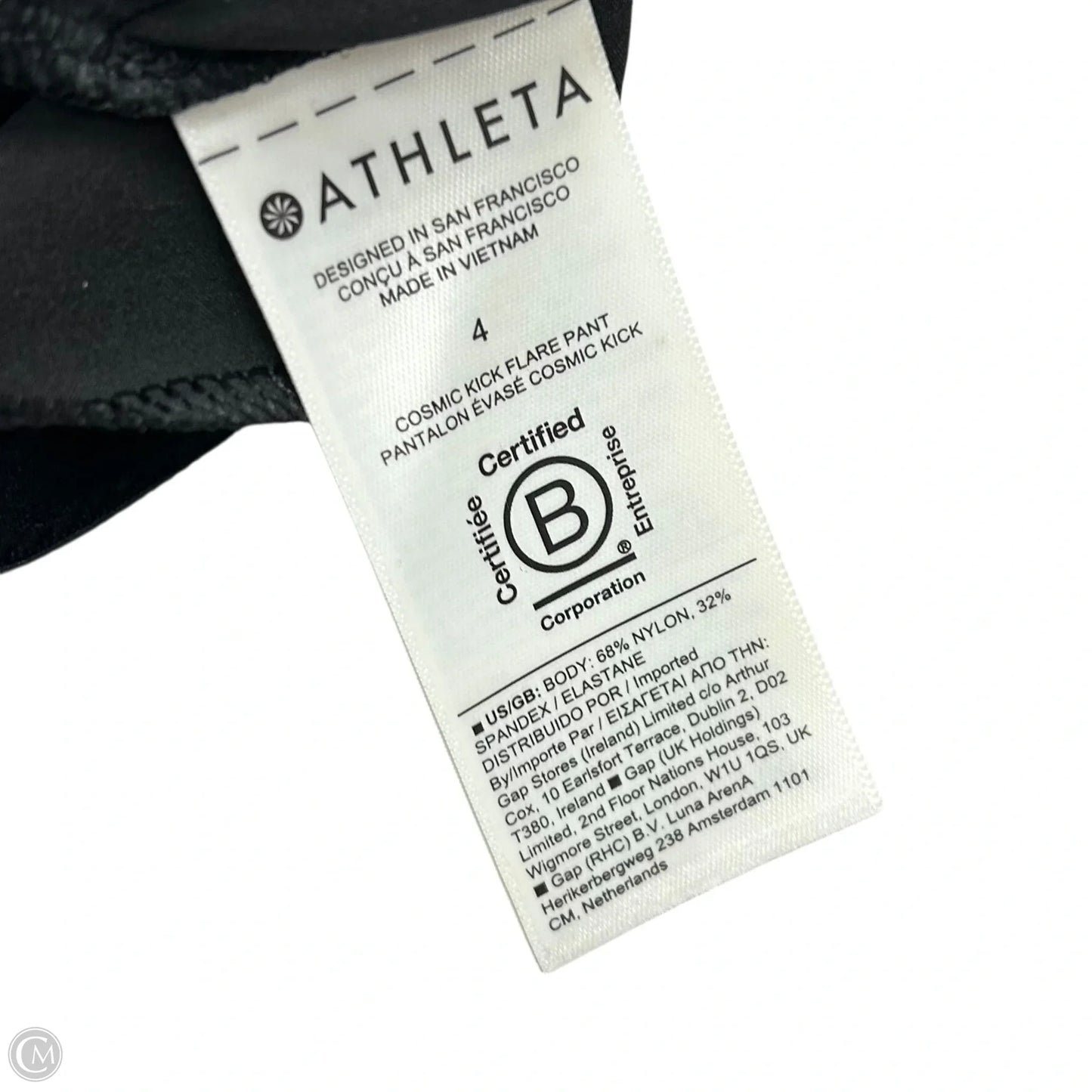 Athletic Pants By Athleta In Black, Size: S