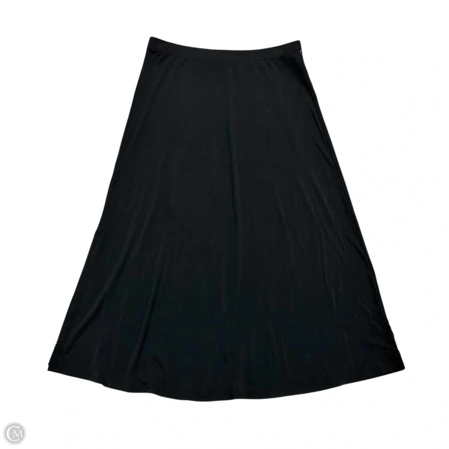 Skirt Midi By Eileen Fisher In Black, Size: Xxs