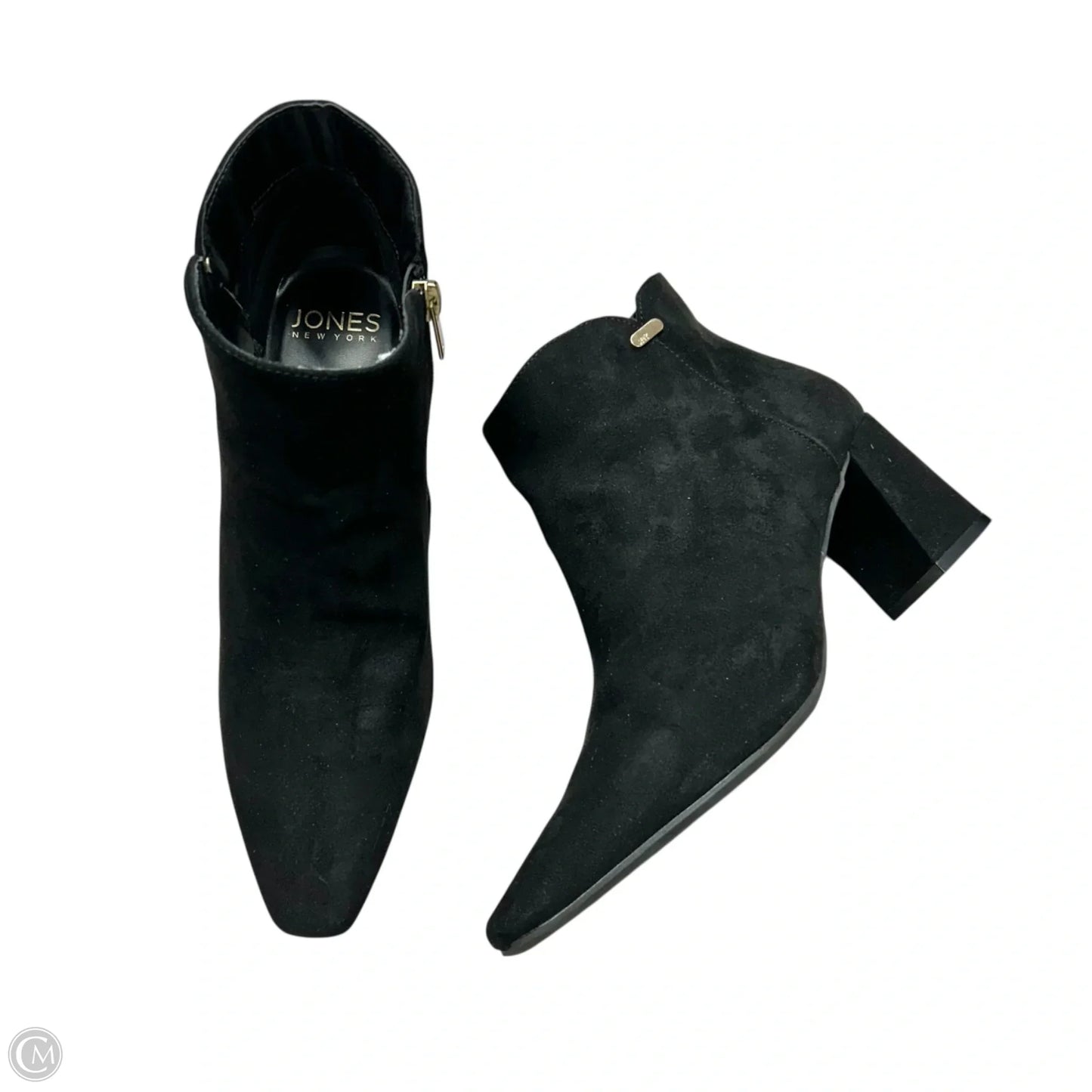 Boots Ankle Heels By Jones New York In Black, Size: 8.5