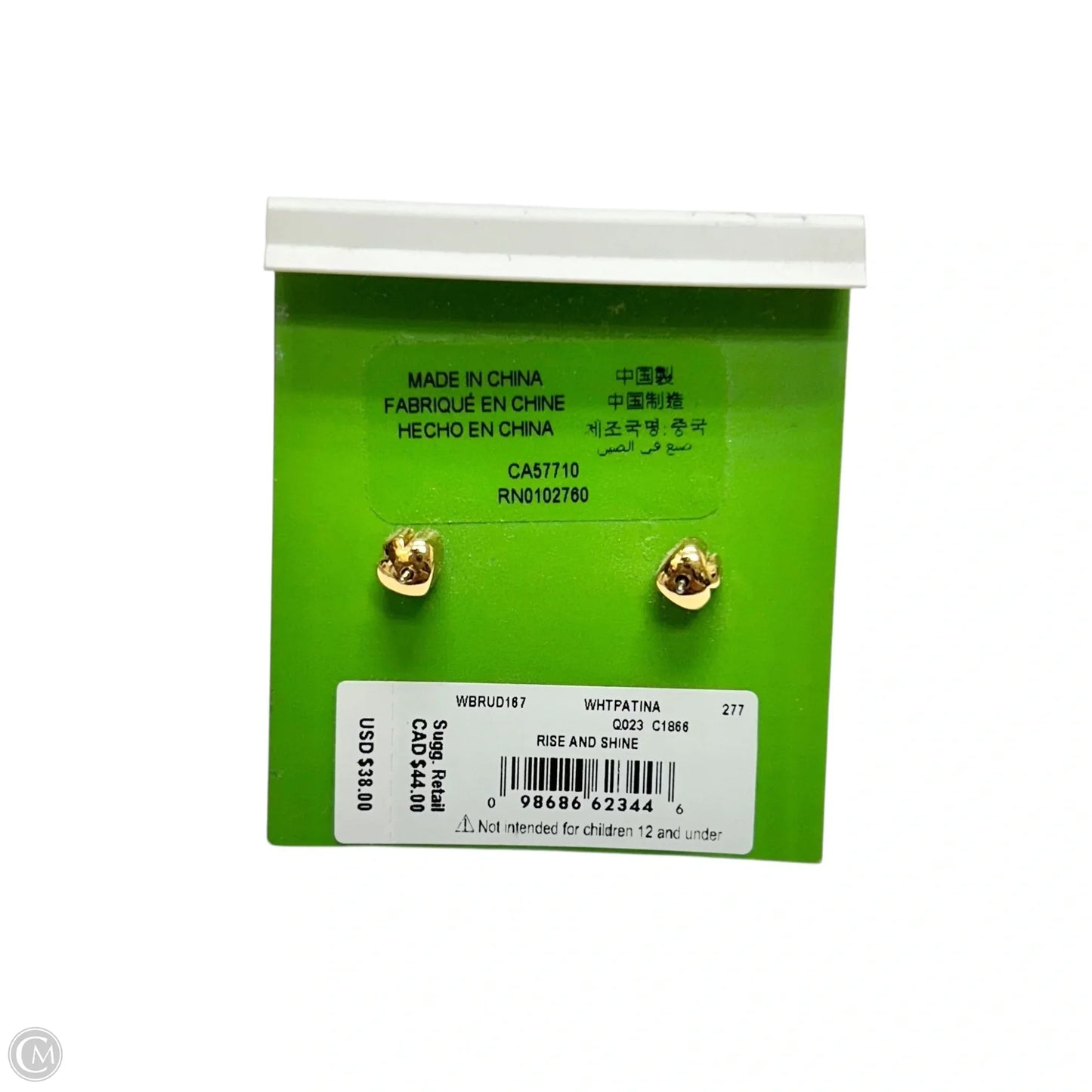 Earrings Designer By Kate Spade