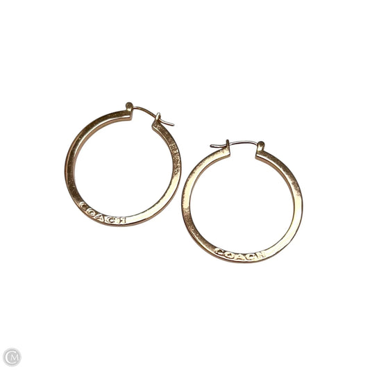 Earrings Designer By Coach