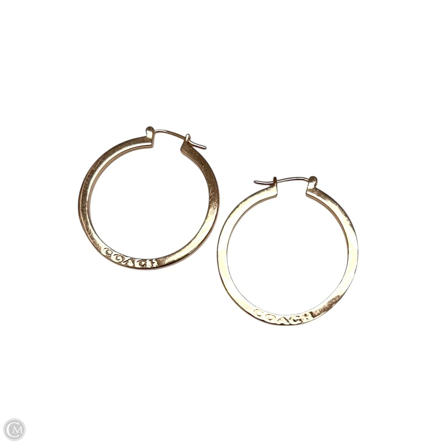 Earrings Designer By Coach
