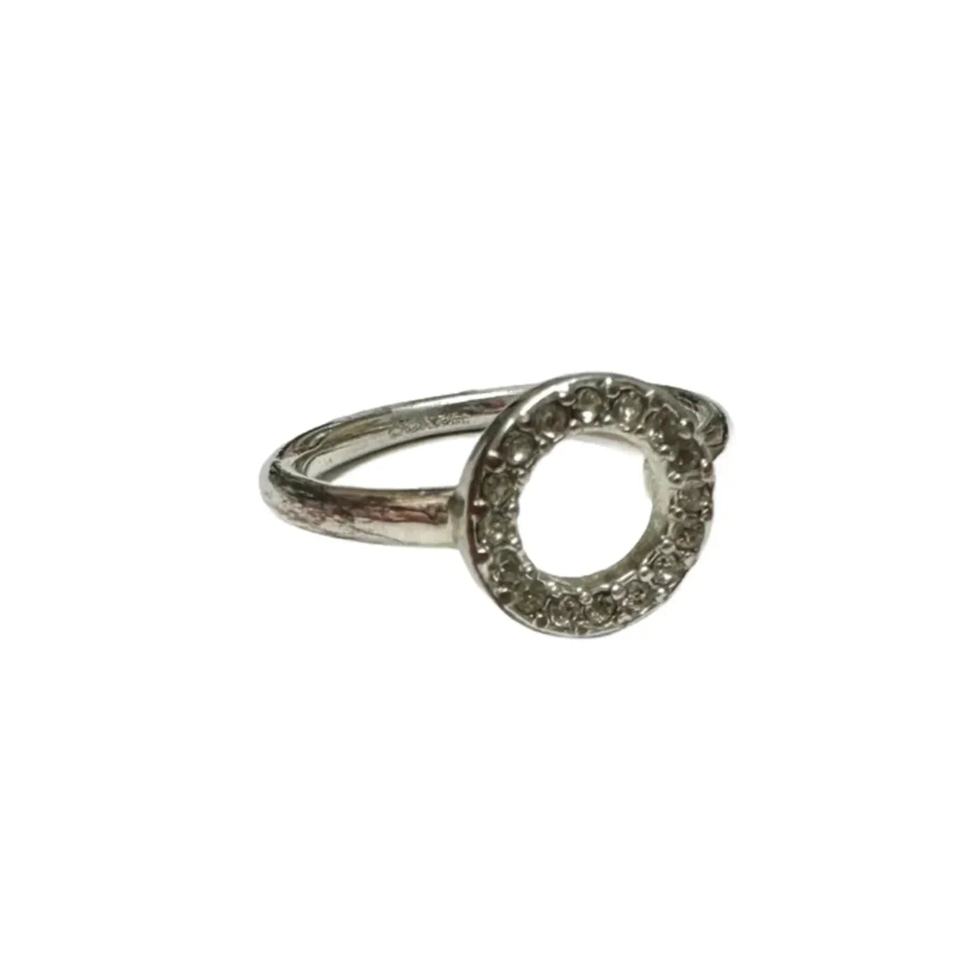 Ring Designer By Coach, Size: 8
