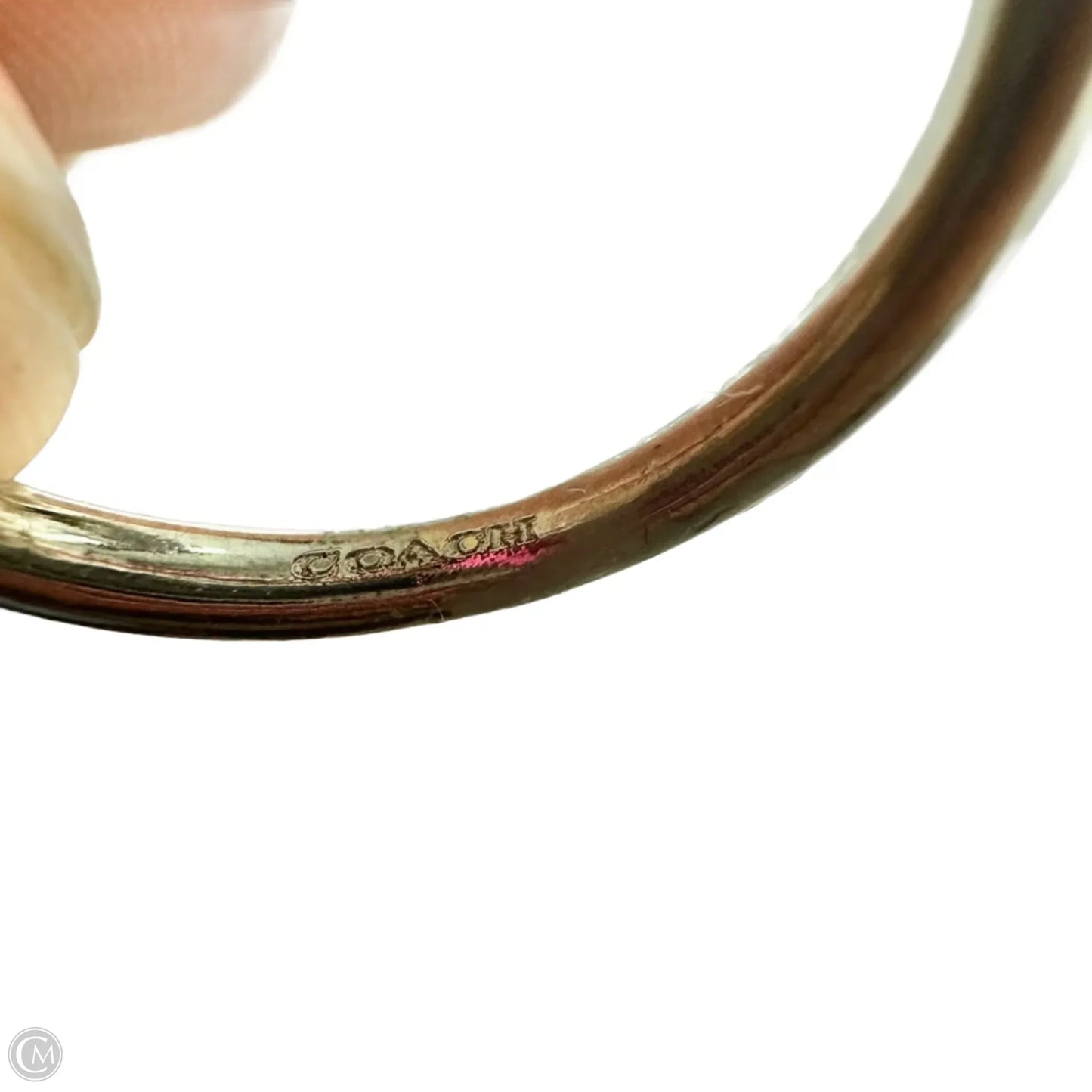 Ring Designer By Coach, Size: 8