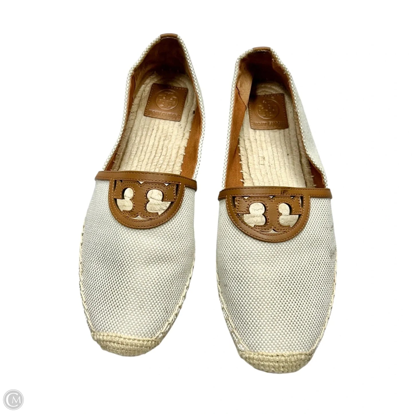 Shoes Designer By Tory Burch In Tan, Size: 11