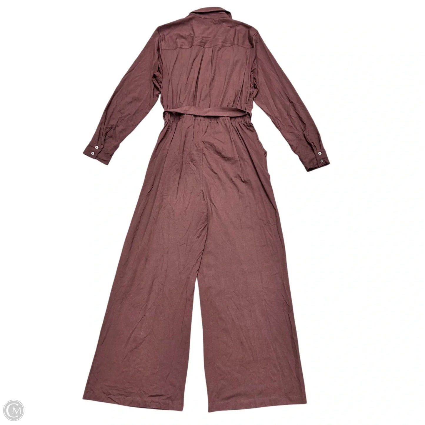 Jumpsuit By Loft In Brown, Size: M