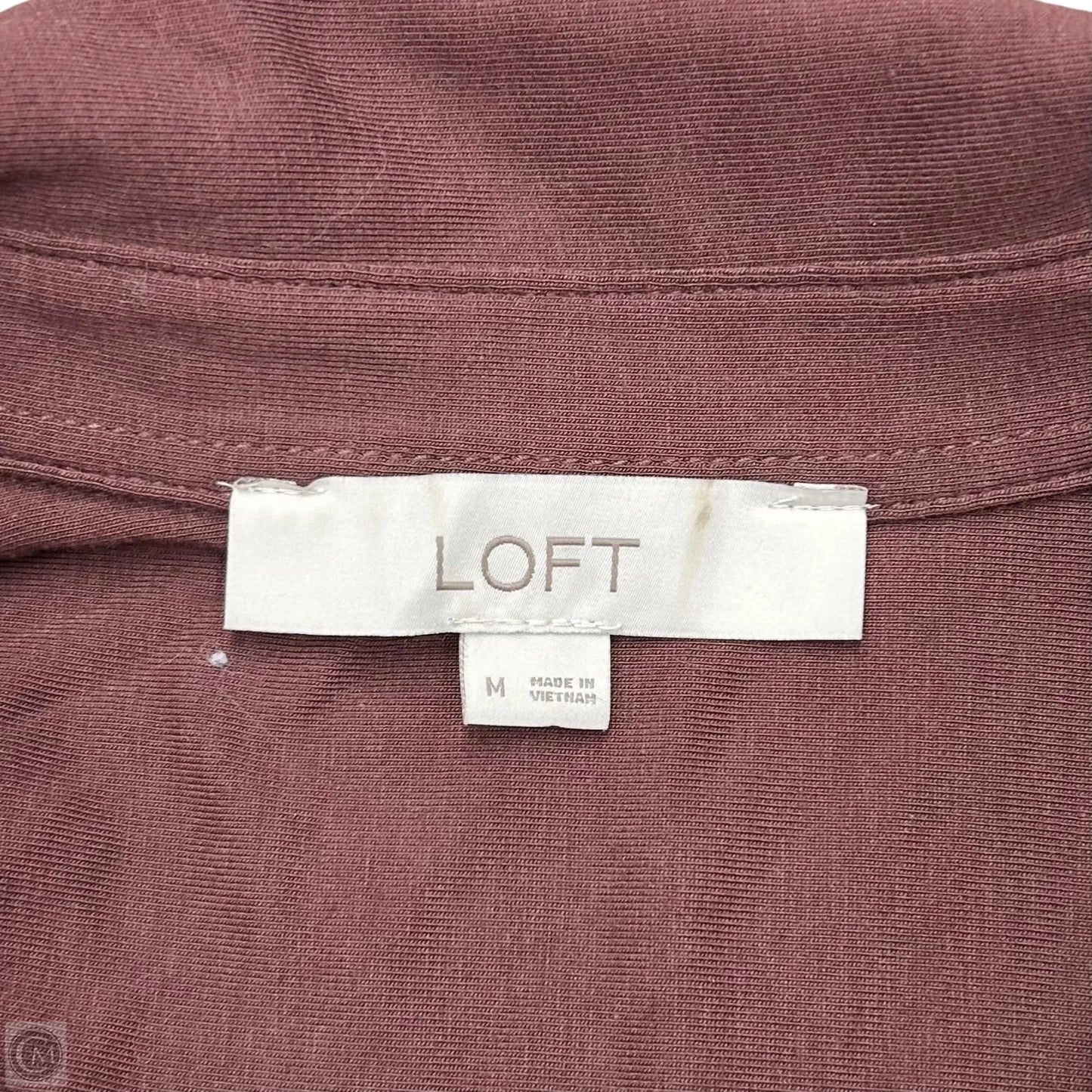 Jumpsuit By Loft In Brown, Size: M