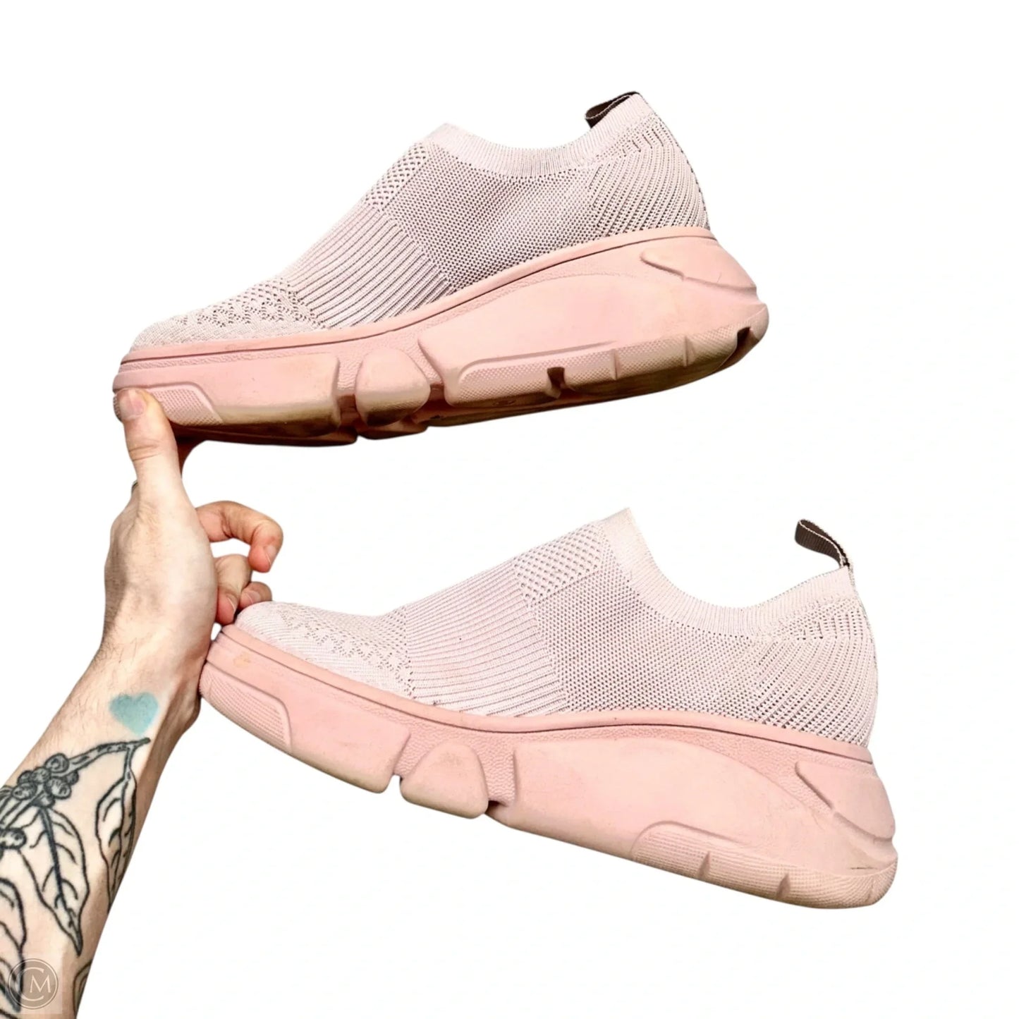 Shoes Sneakers By Mix No 6 In Pink, Size: 7.5